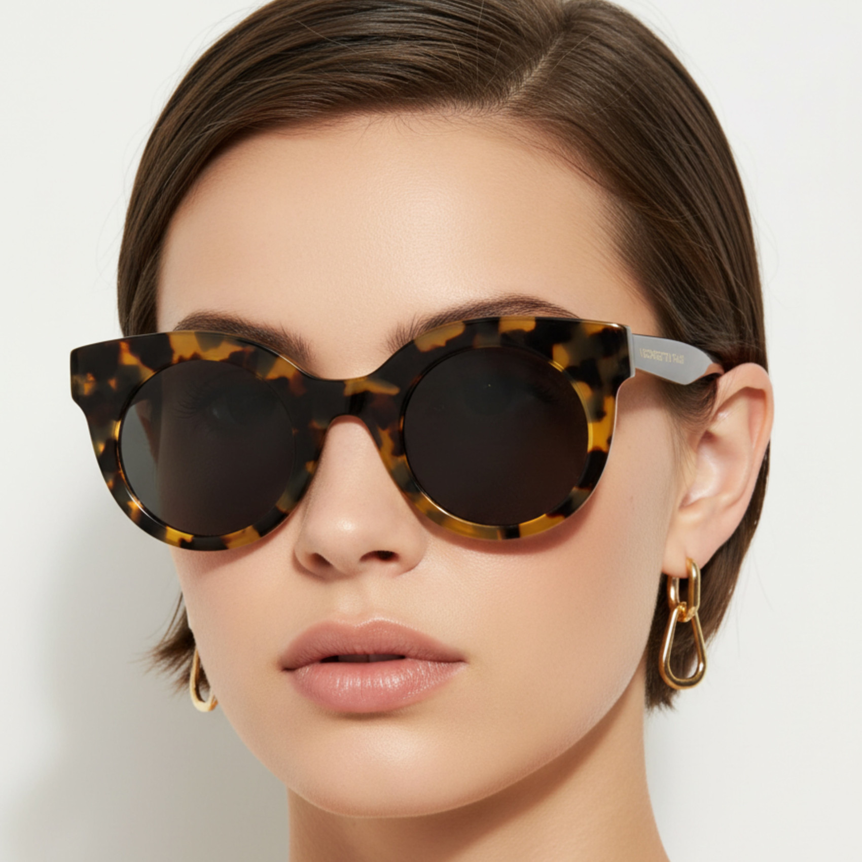 Gafas de sol modernas para mujer