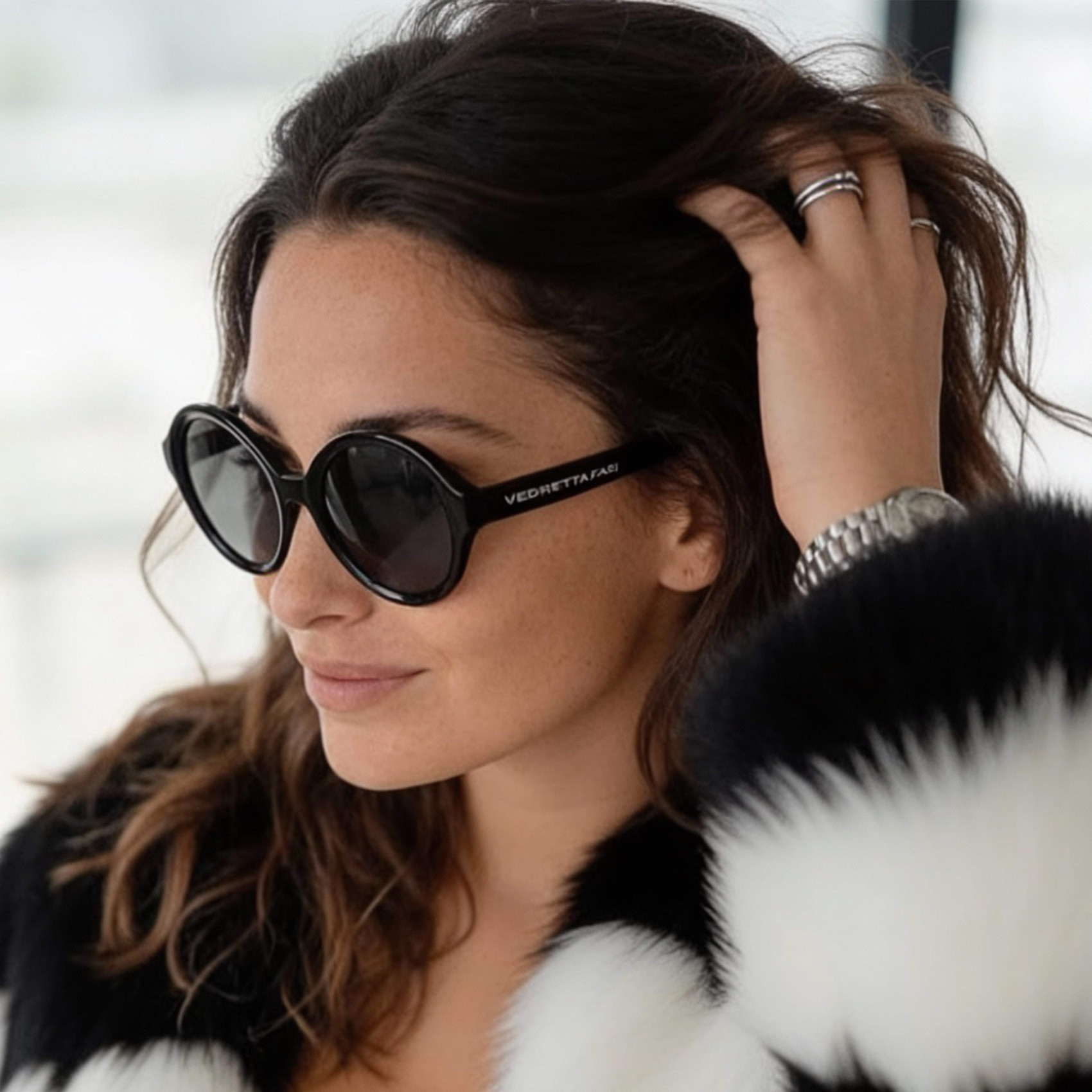 Gafas de sol pequeñas para mujer