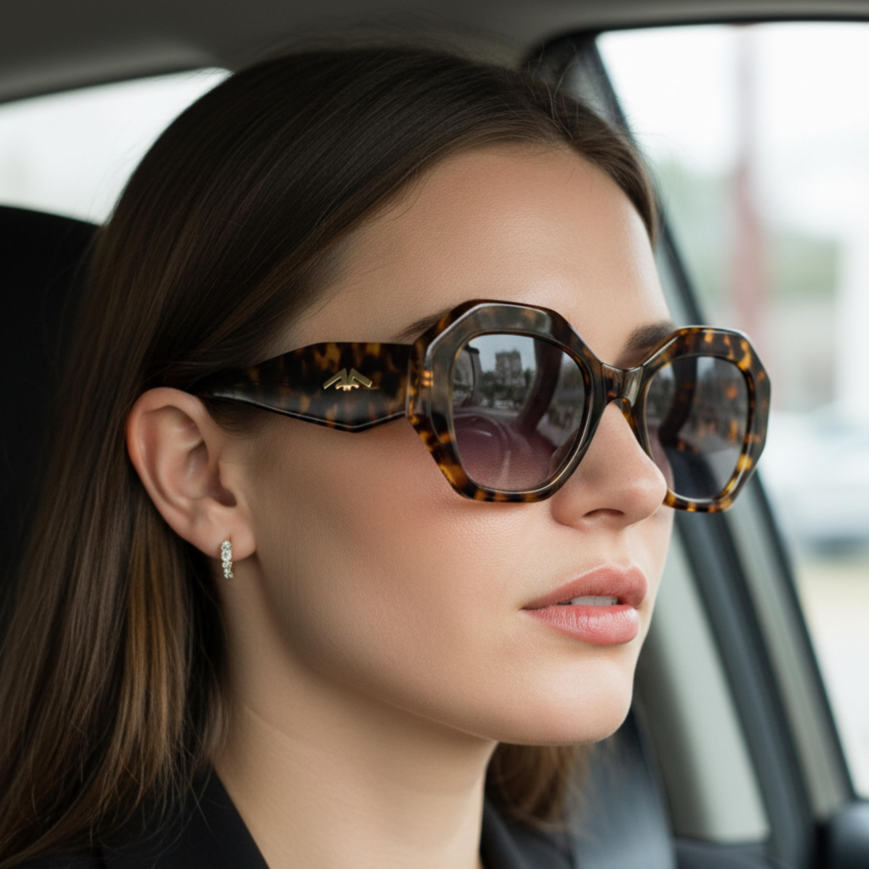 Gafas de sol carey para mujer