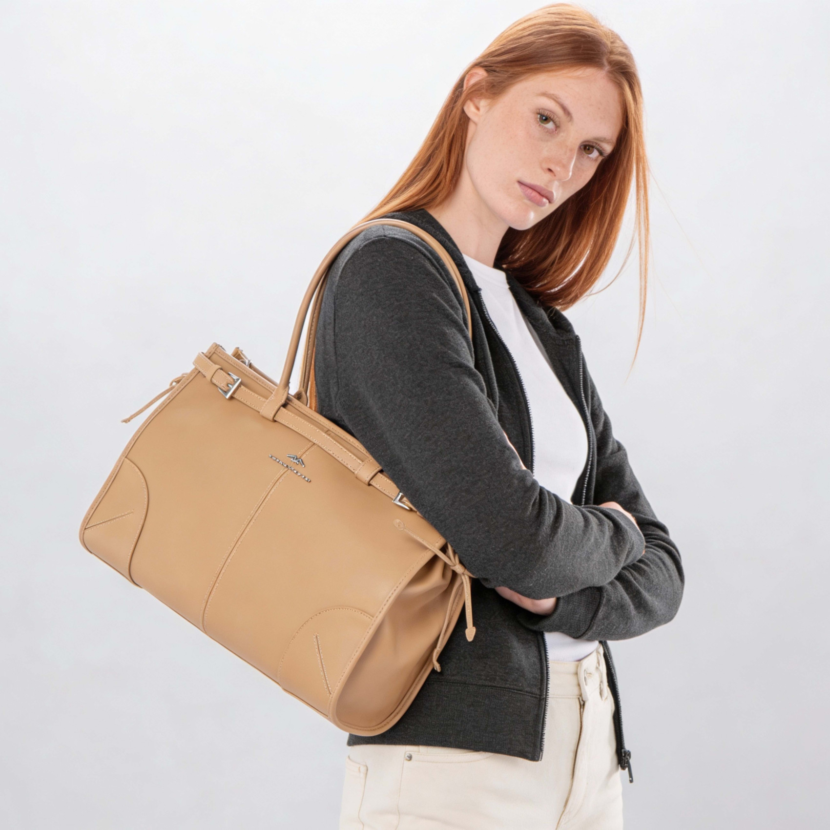 El bolso grande de piel ideal para...