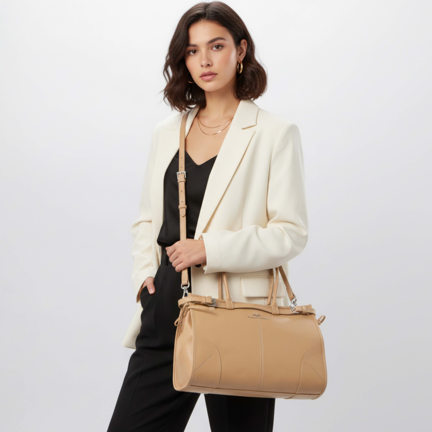 El bolso grande de piel ideal para trabajar y el día a día