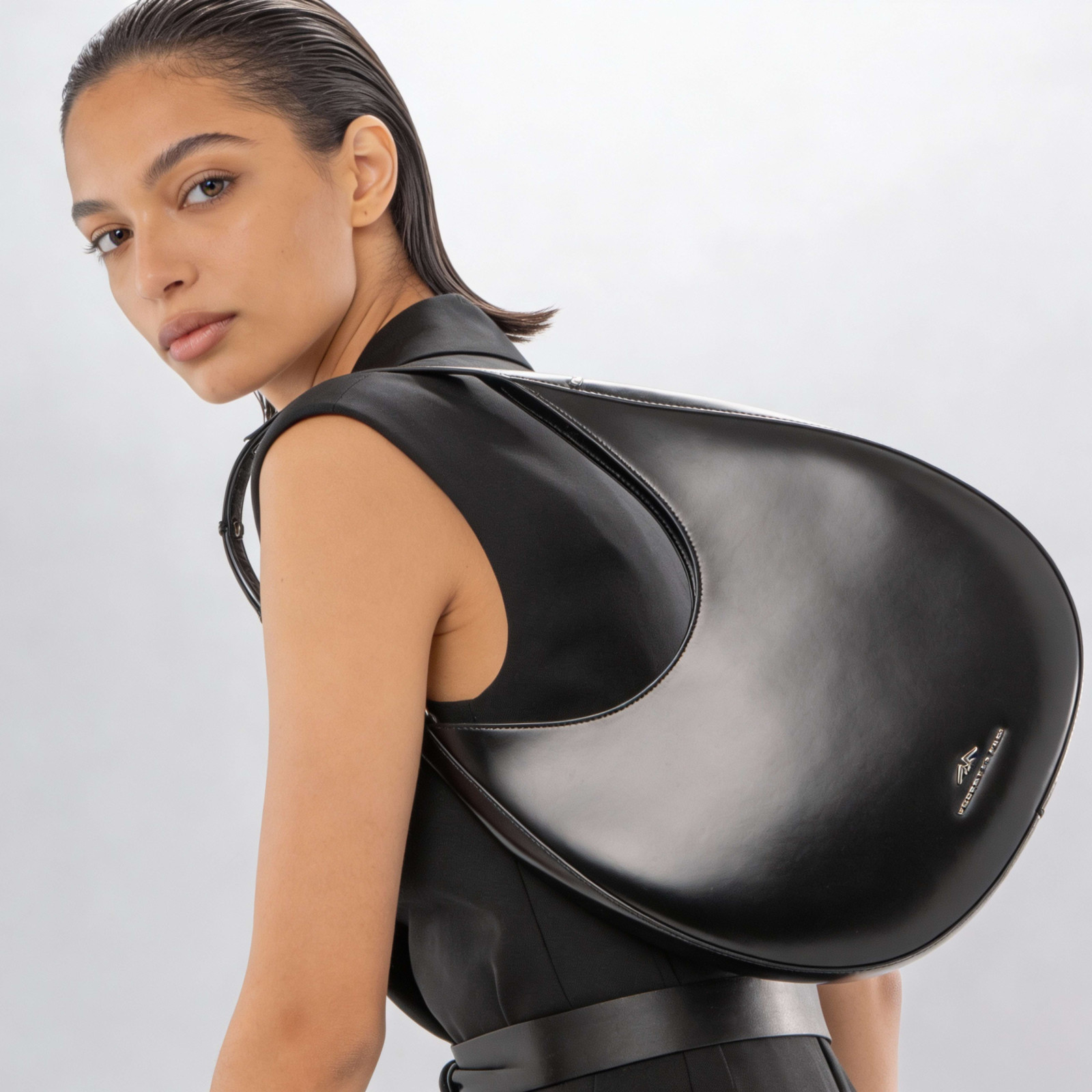 Bolso mediano negro 2