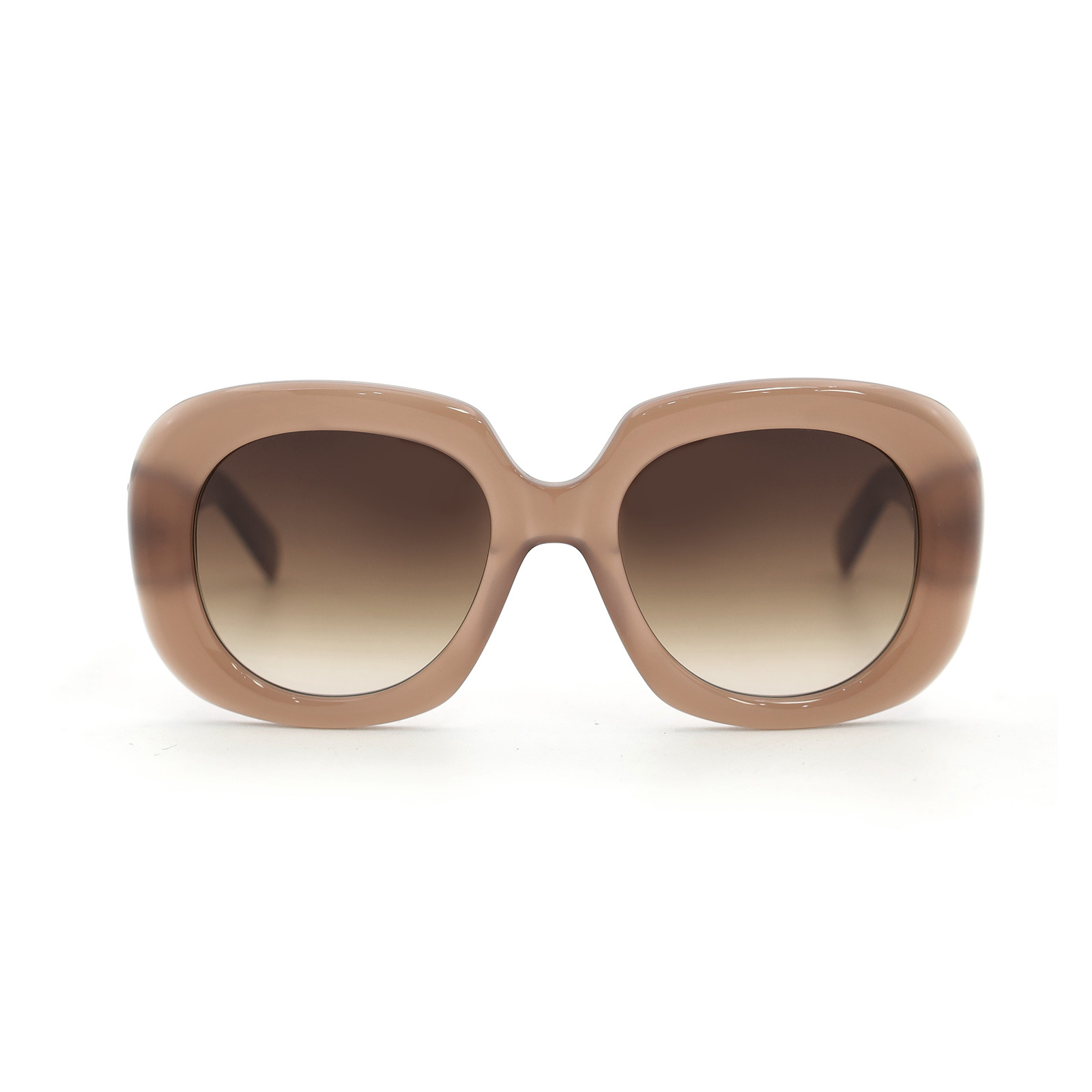 Gafas de sol marrones para mujer