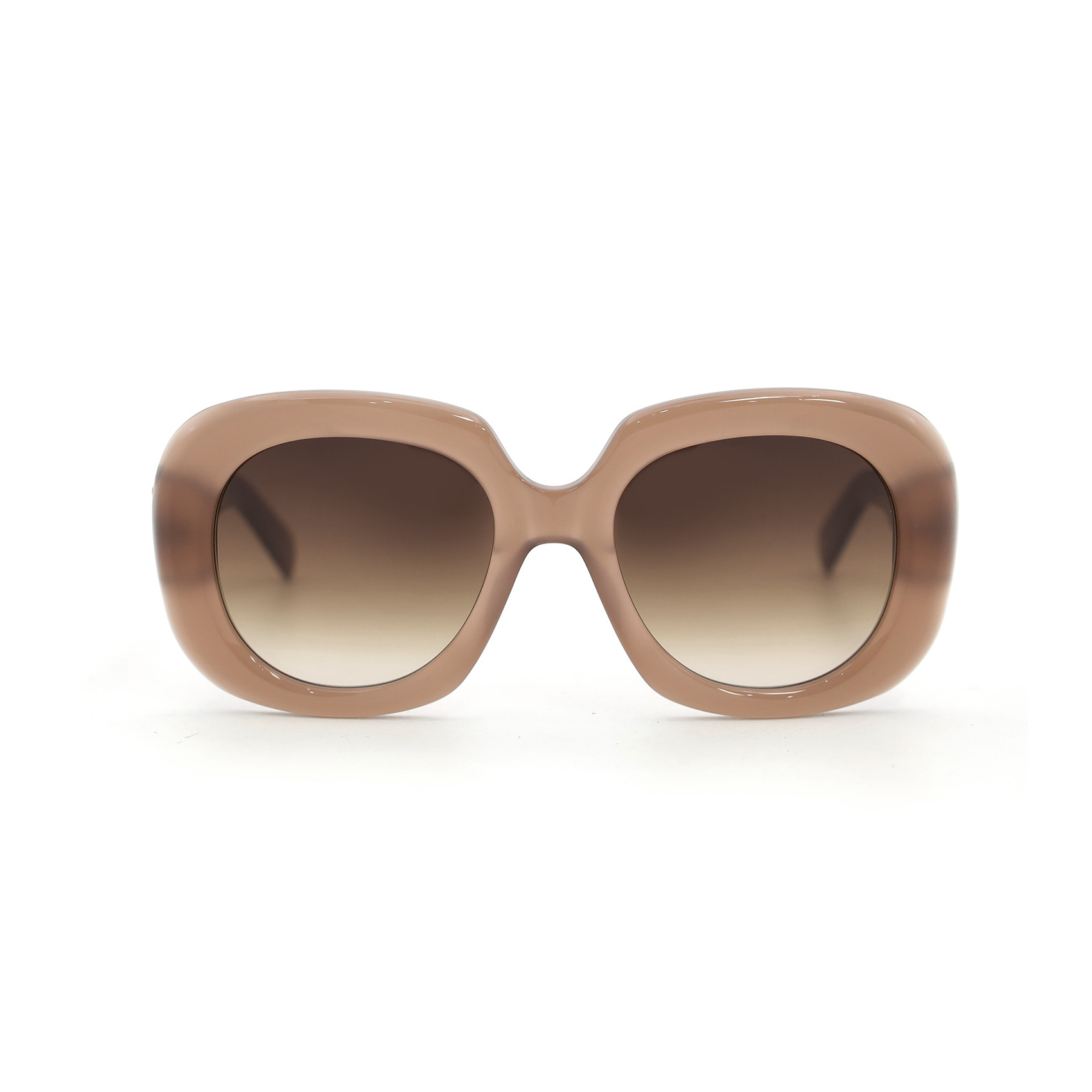 Gafas de sol marrones para mujer