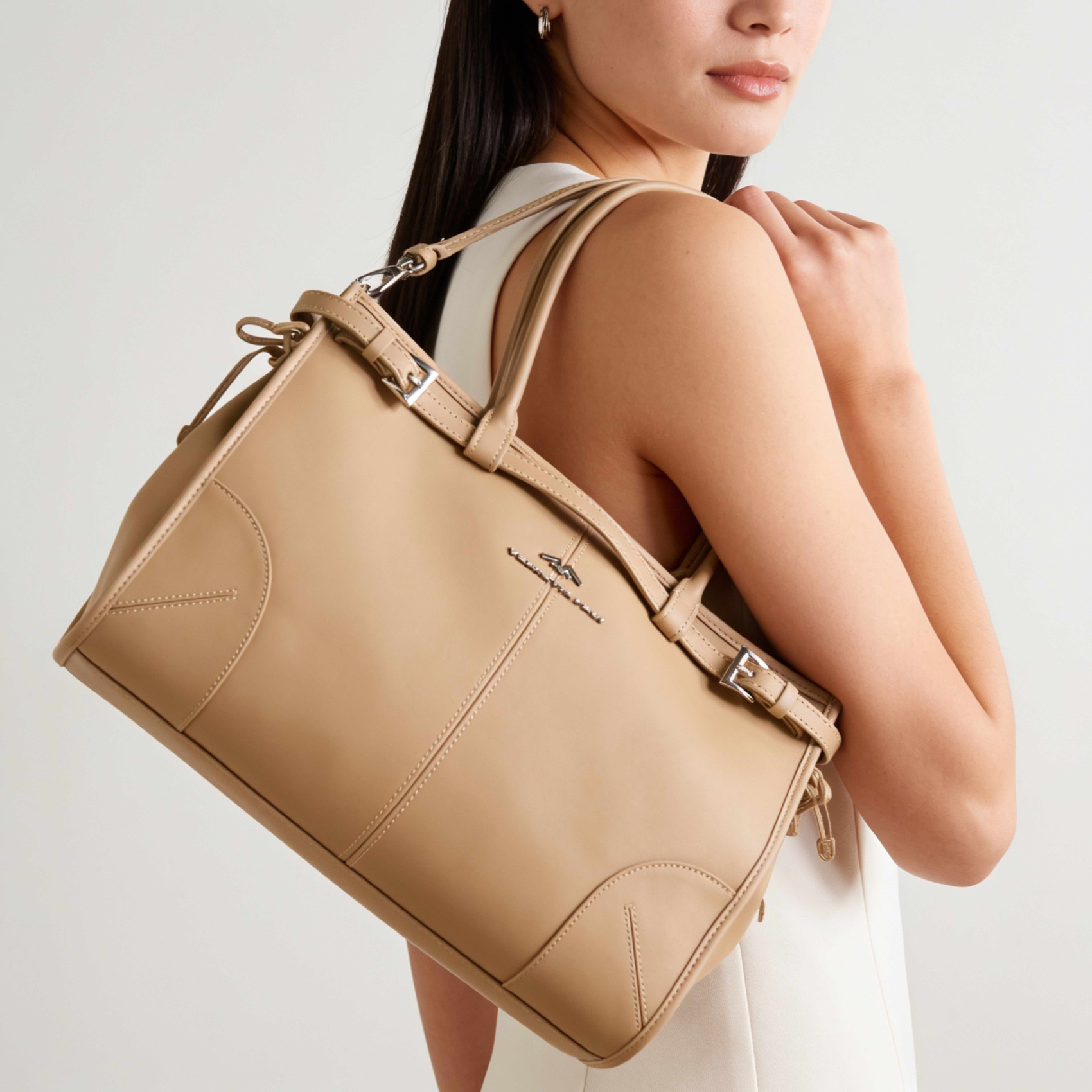 El bolso grande de piel ideal para...