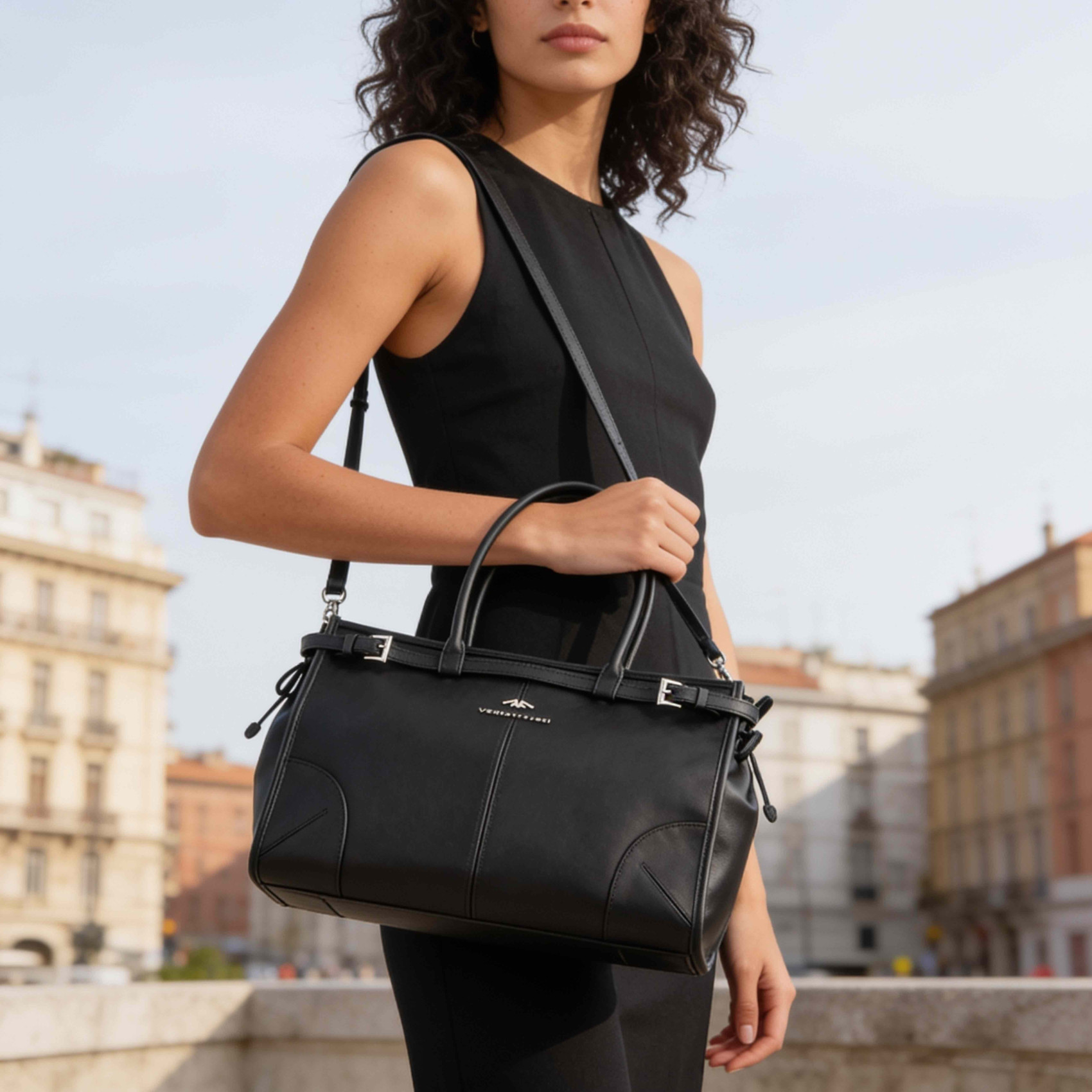 El bolso grande de piel ideal para...