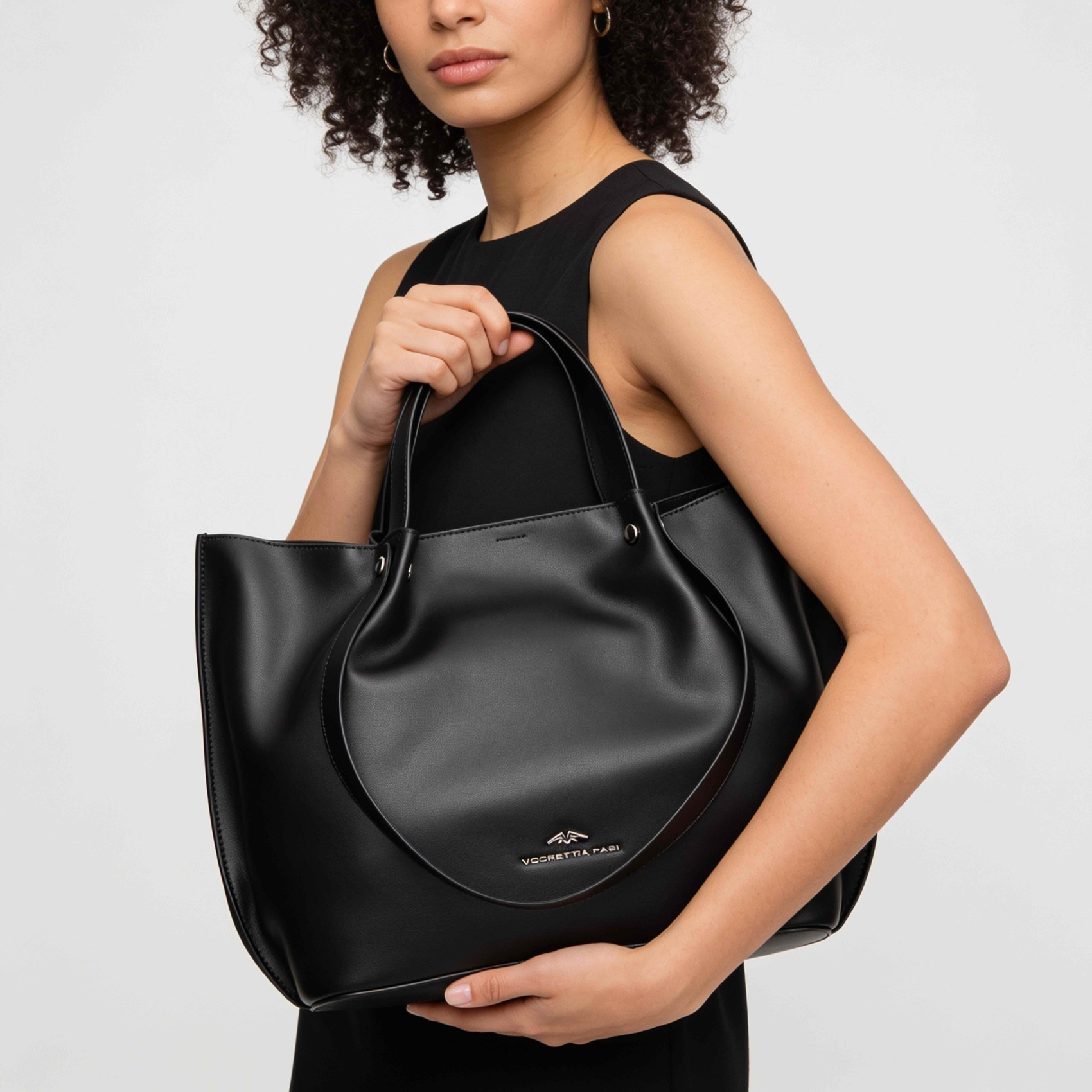 Bolso de piel grande y cómodo para...