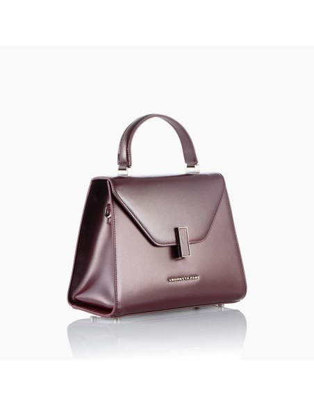 Bolso pequeño granate