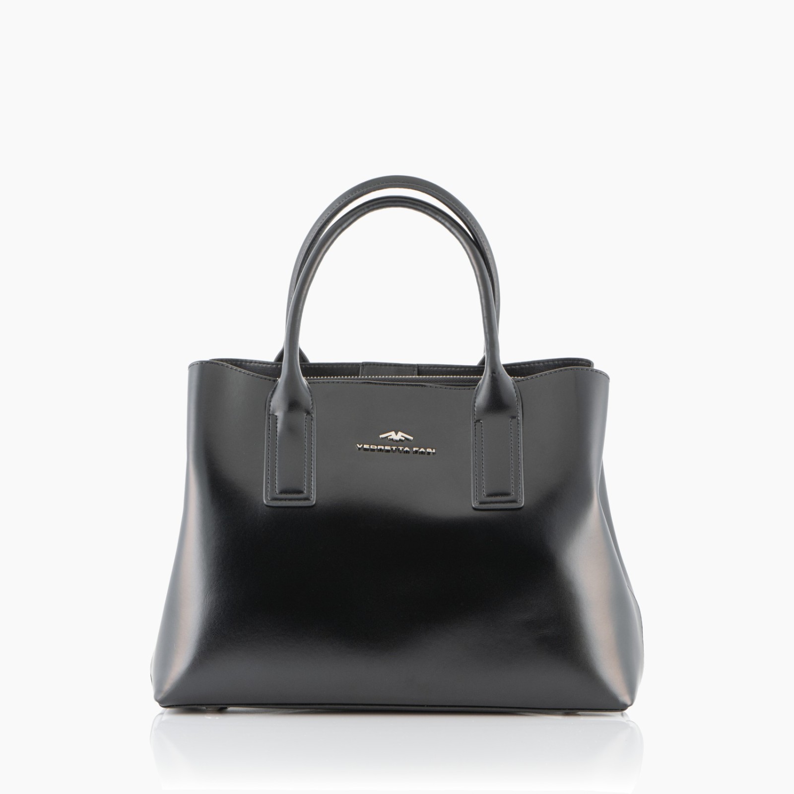 Bolso negro mujer mediano