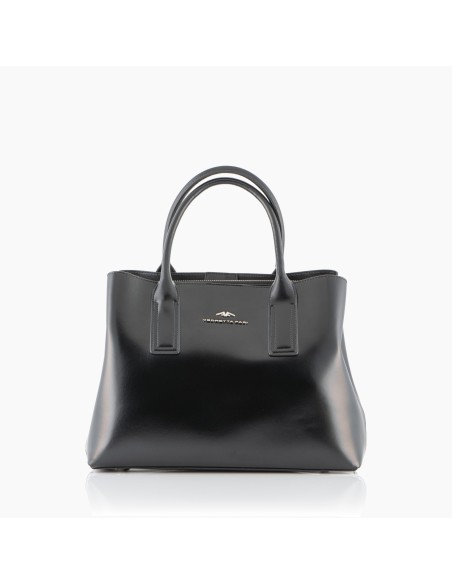 Bolso negro mujer mediano