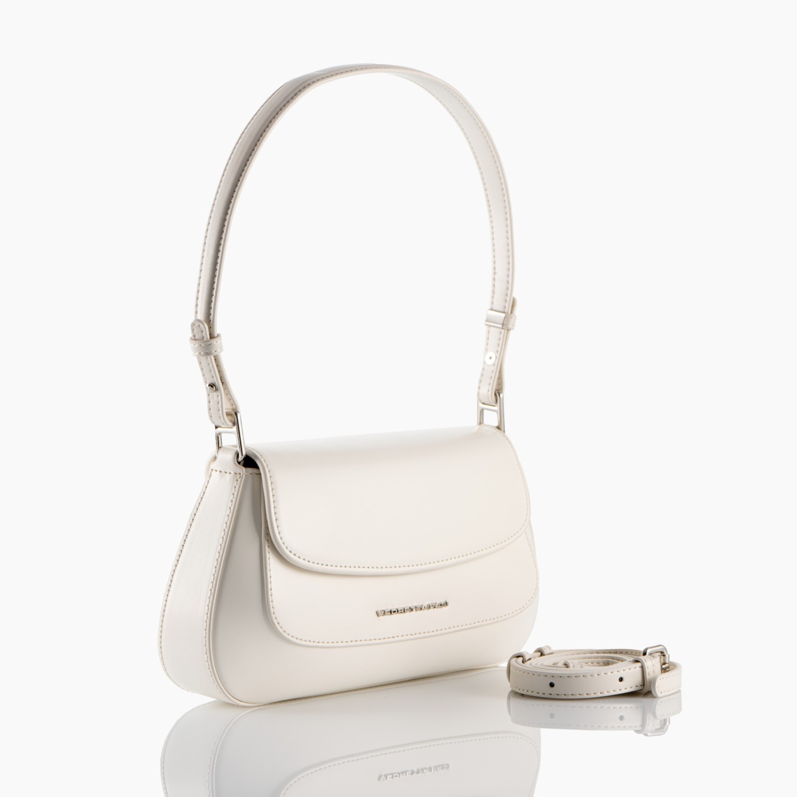 Bolso blanco hombro
