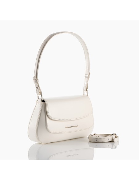 Bolso blanco hombro