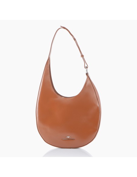 Bolso mediano marron