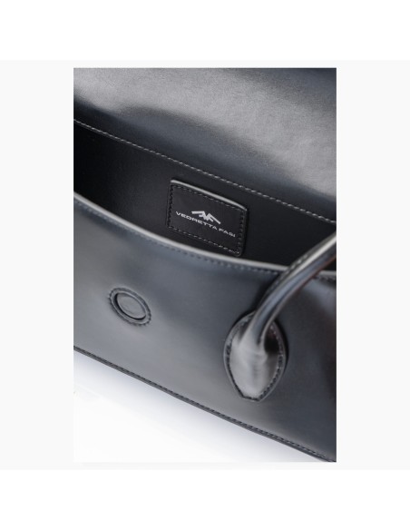 Interior bolso hombro negro