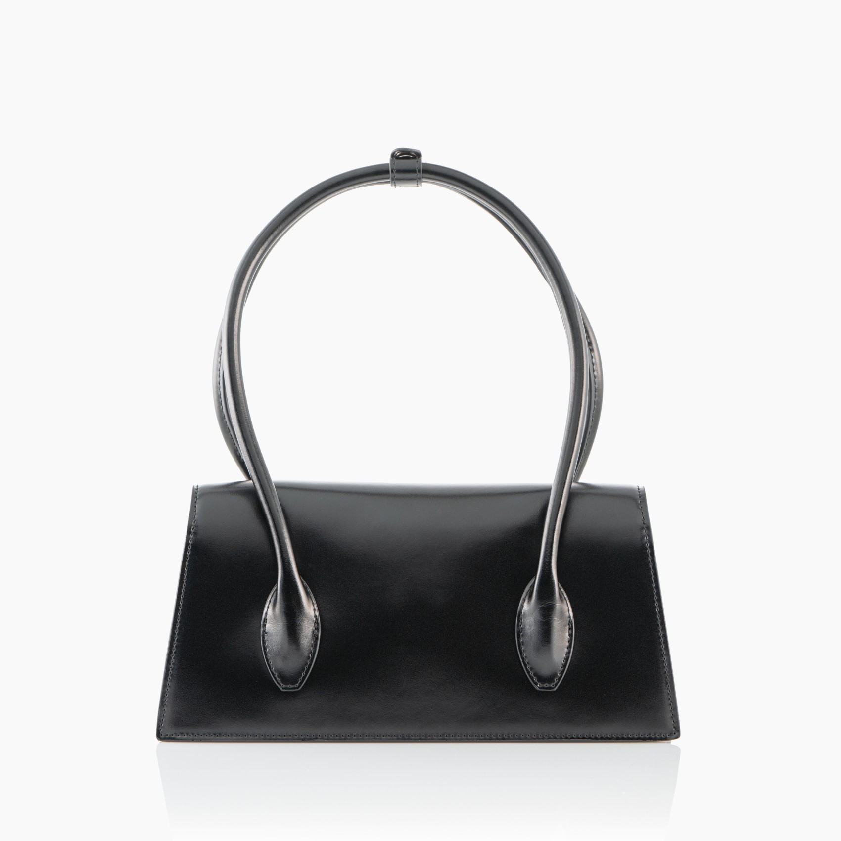 Trasera bolso de hombro negro