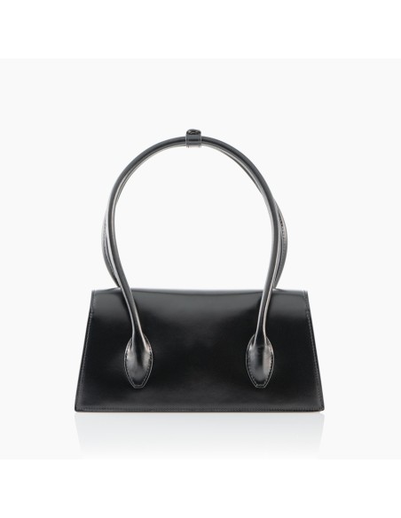 Trasera bolso de hombro negro