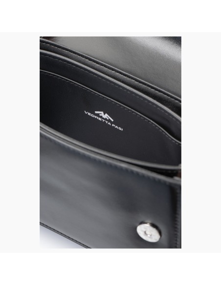 Interior bolso negro pequeño