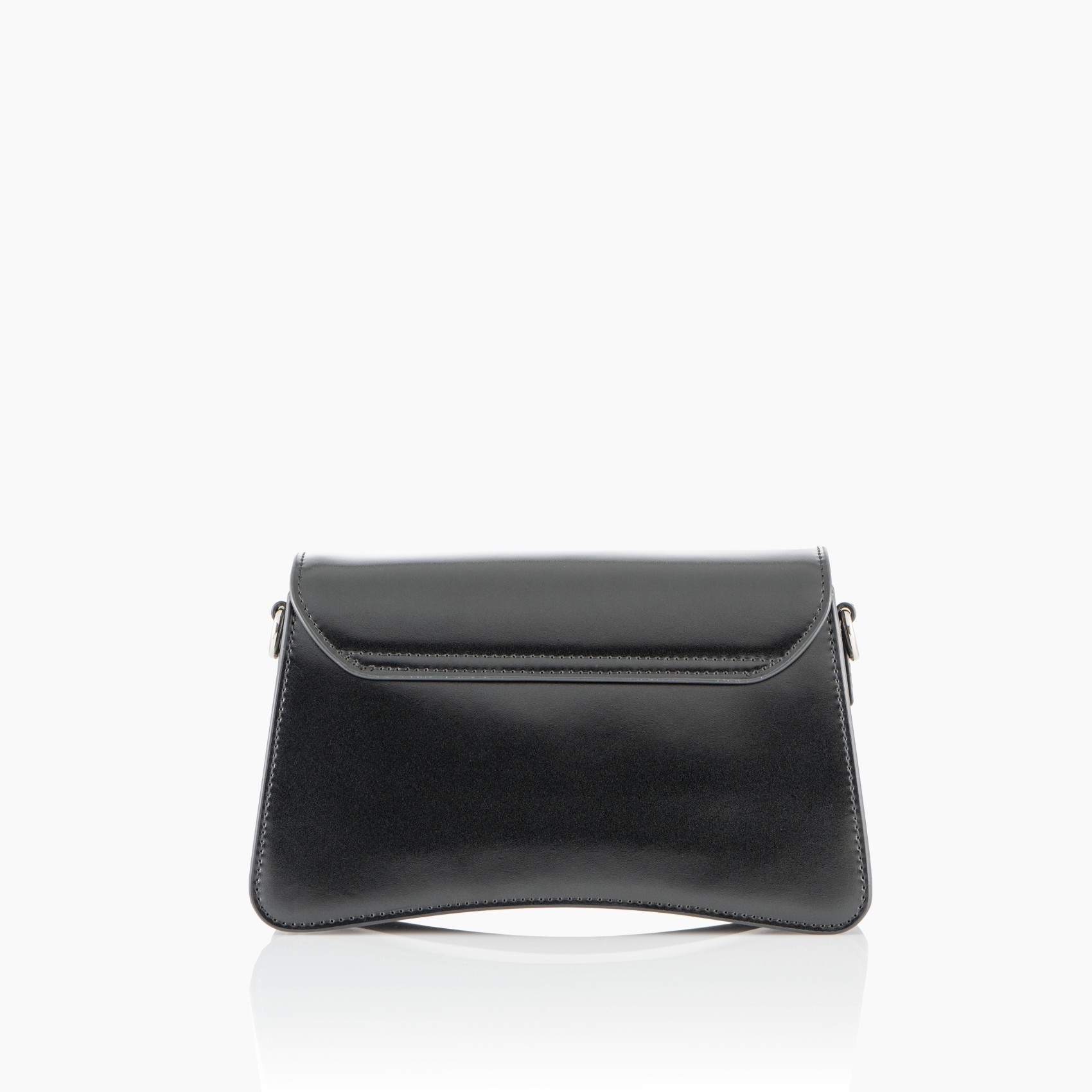 Trasera bolso pequeño piel