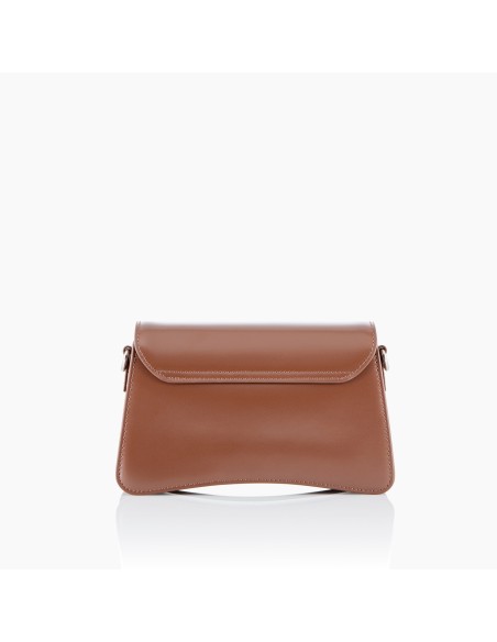 Trasera bolso marron pequeño