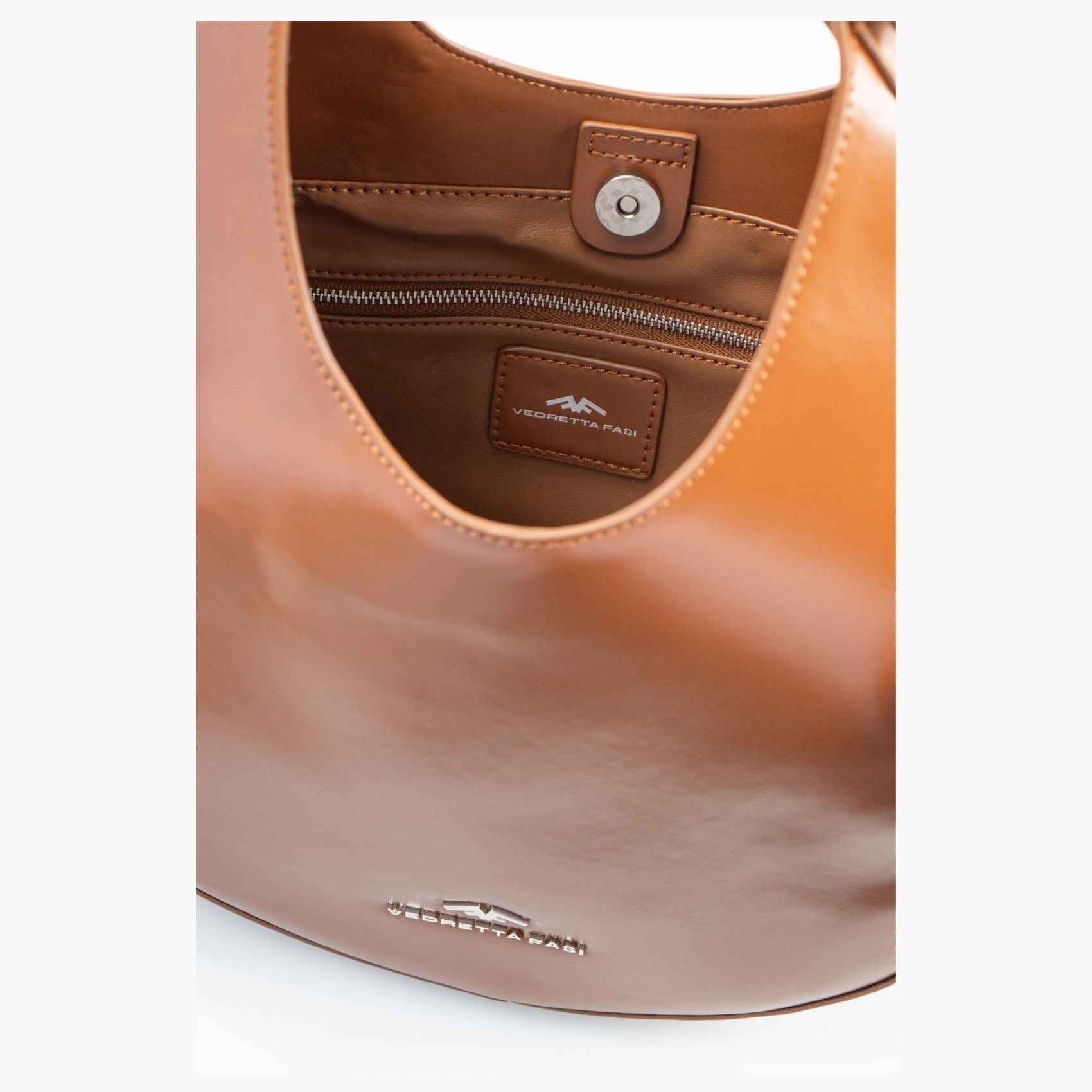 Interior bolsos medianos de piel