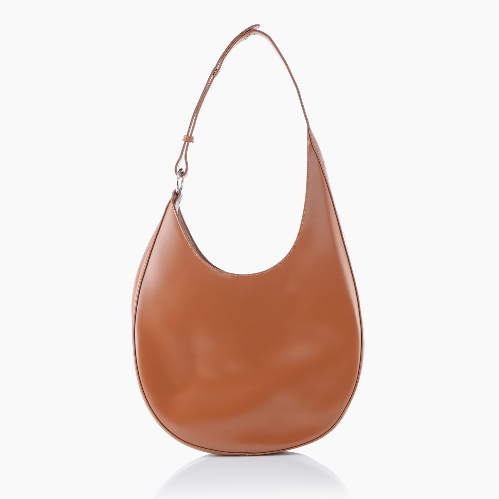 Trasera bolso piel mediano