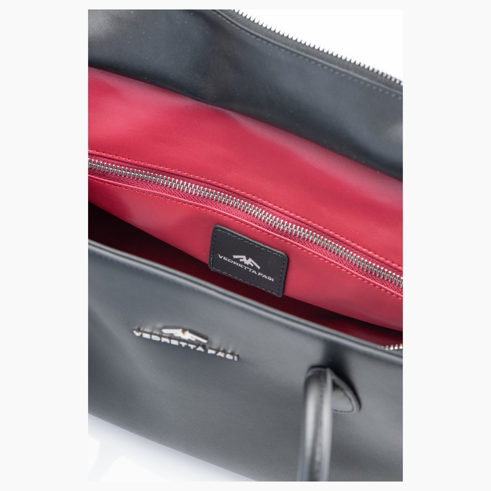 Interior bolso piel suave