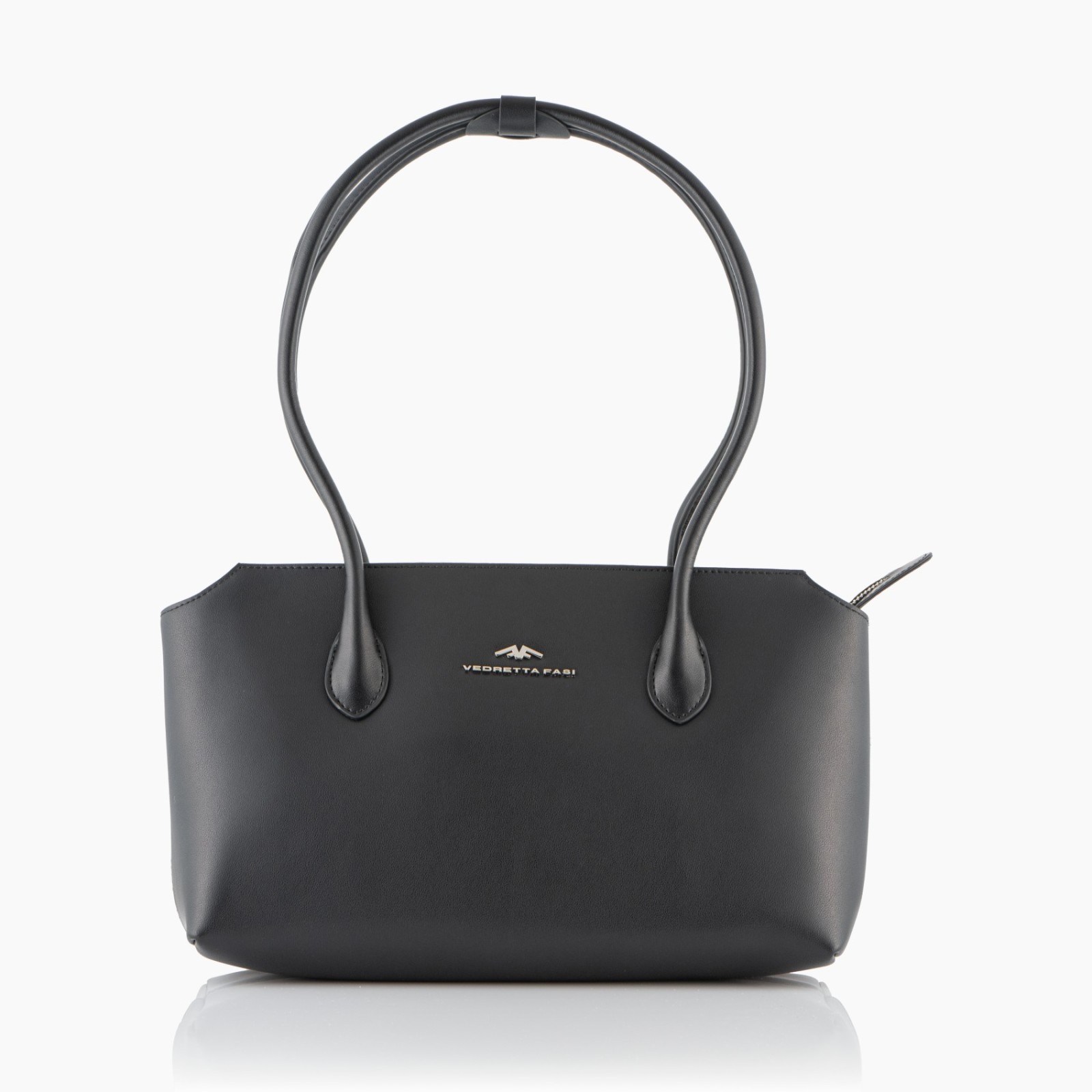 Bolso negro mediano 2