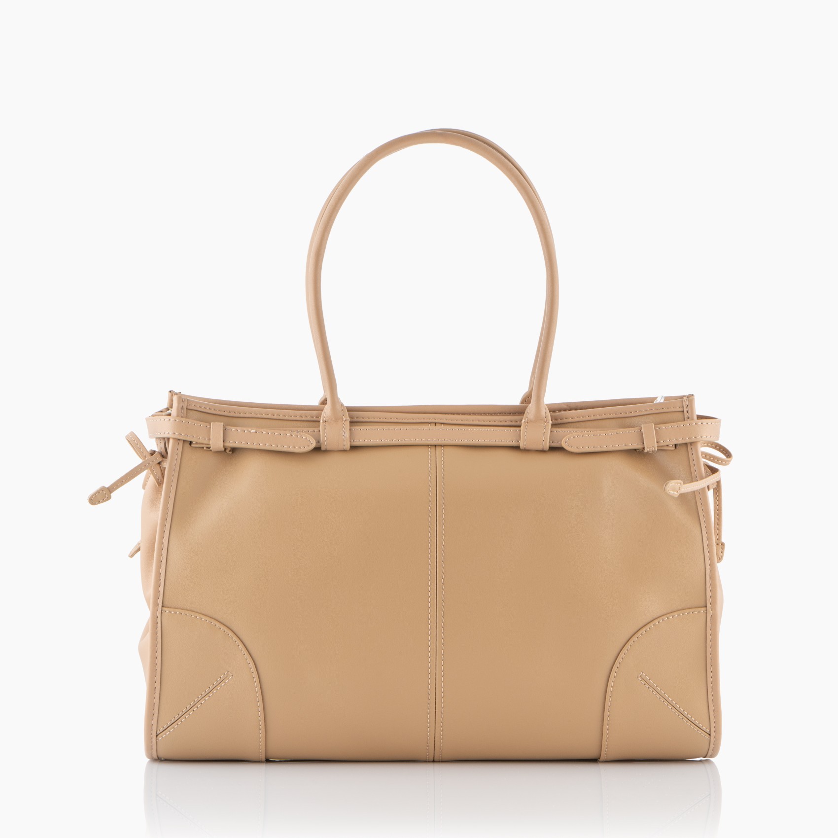 Trasera bolsos de piel grandes