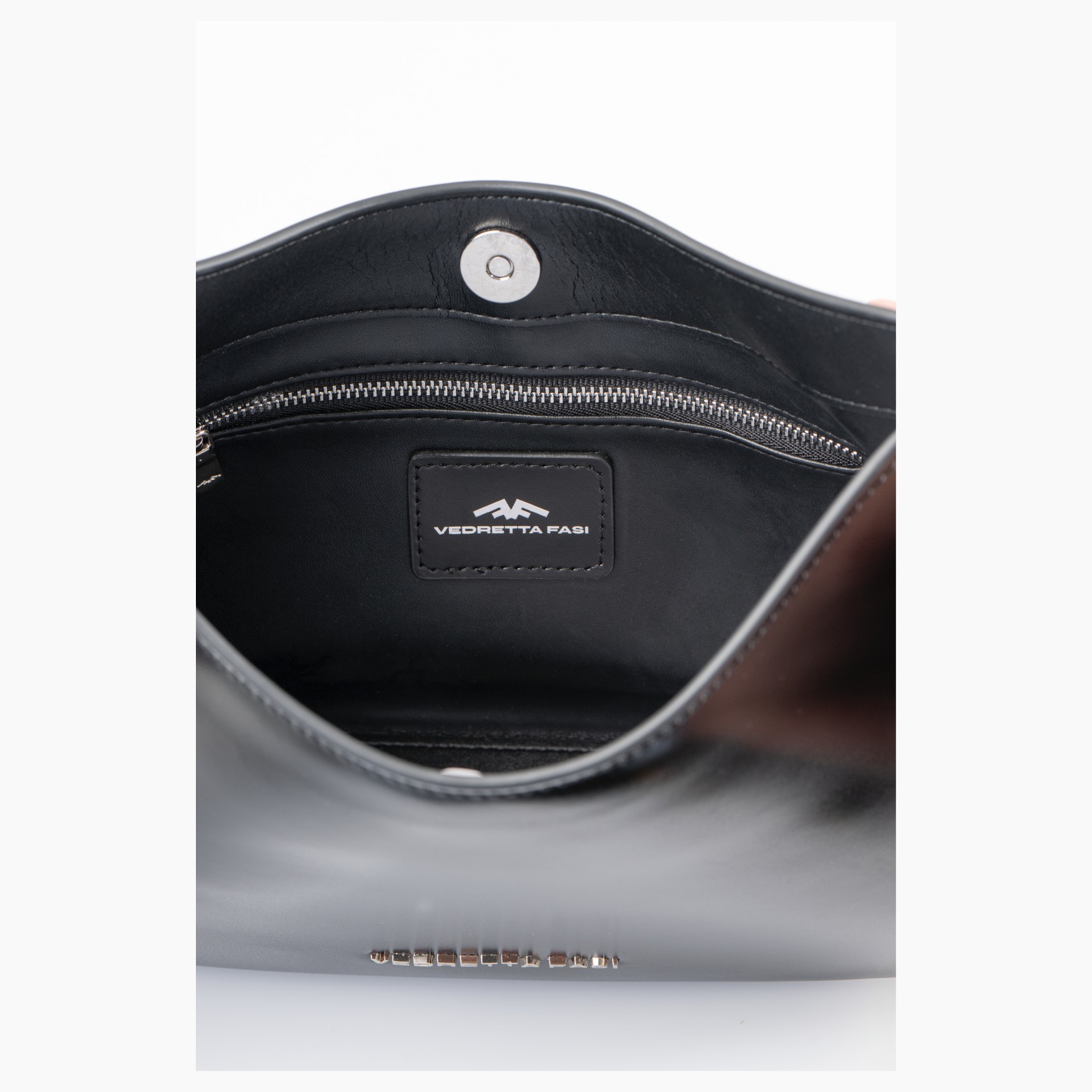 Interior bolso asa corta