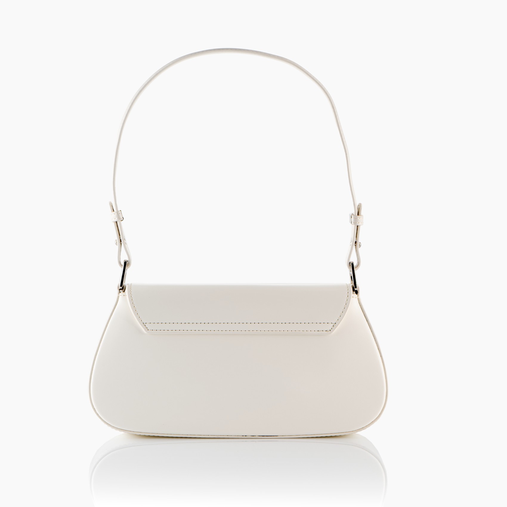Bolso blanco de hombro