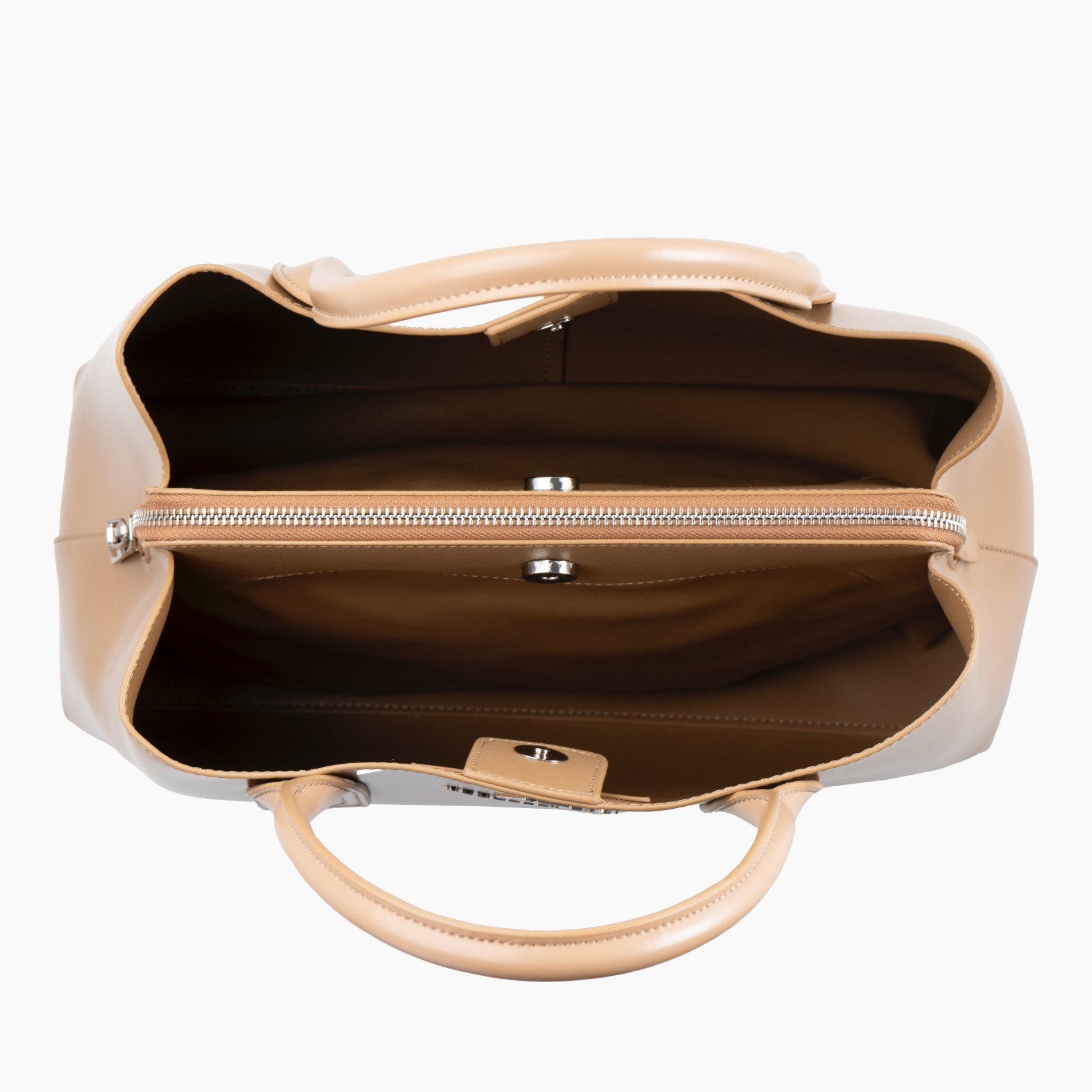 Interior bolso beige