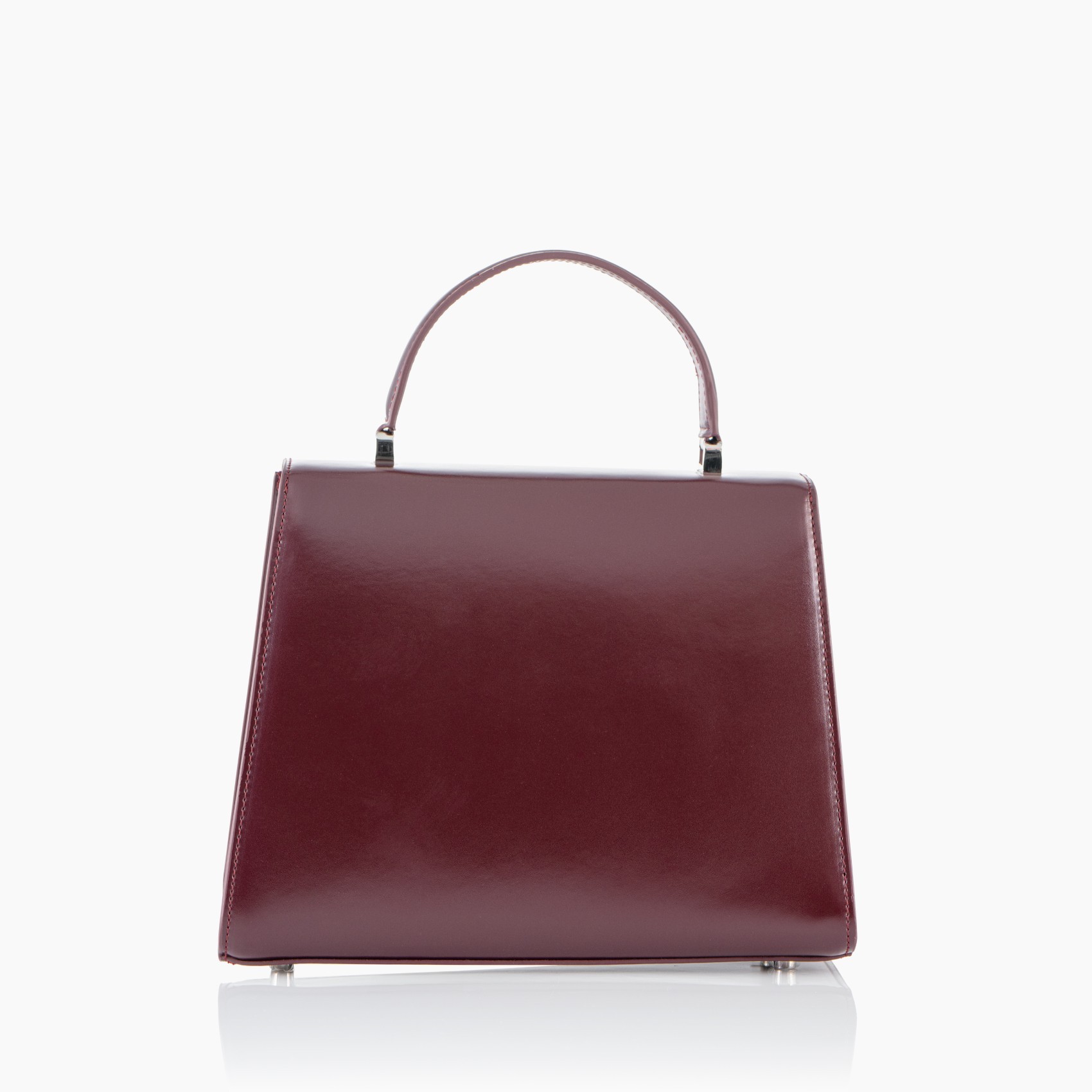 Trasera bolso pequeño granate