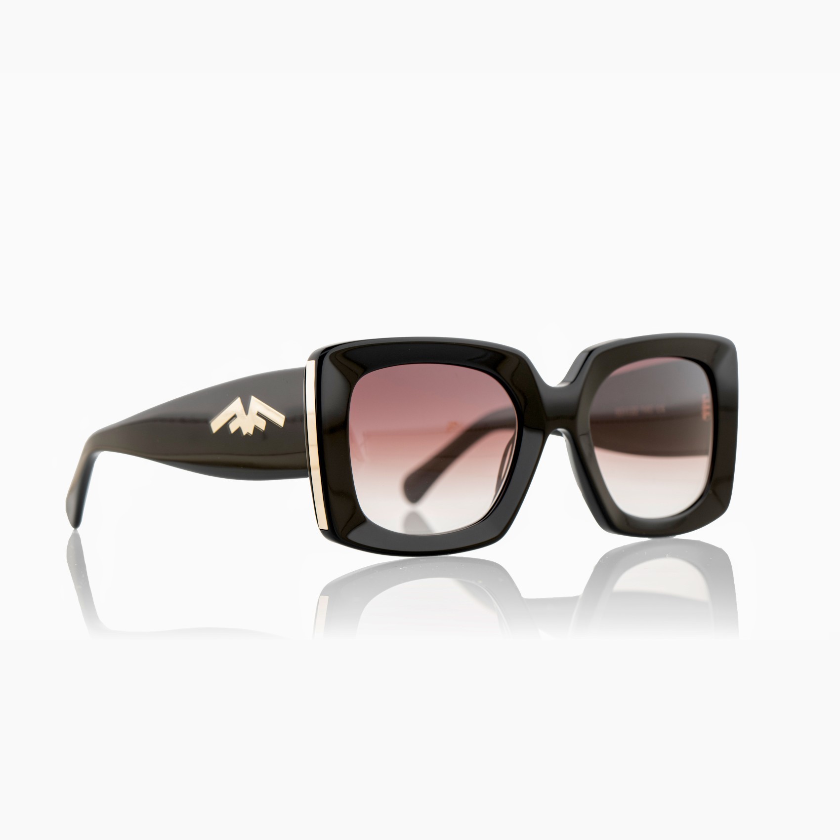 Gafas de sol rectangulares vintage