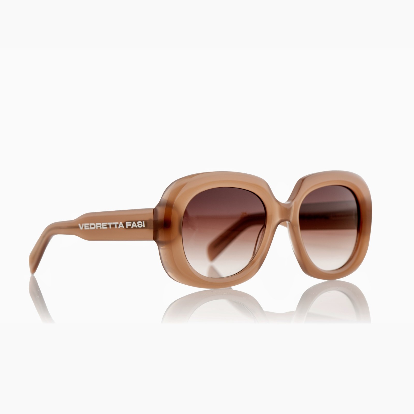 Gafas de sol marrones mujer 2