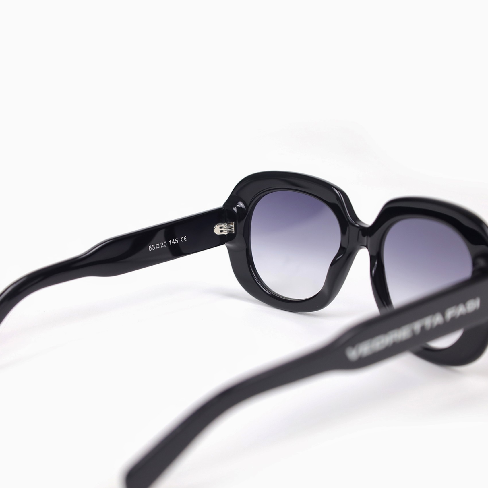 Gafas redondas de sol de mujer