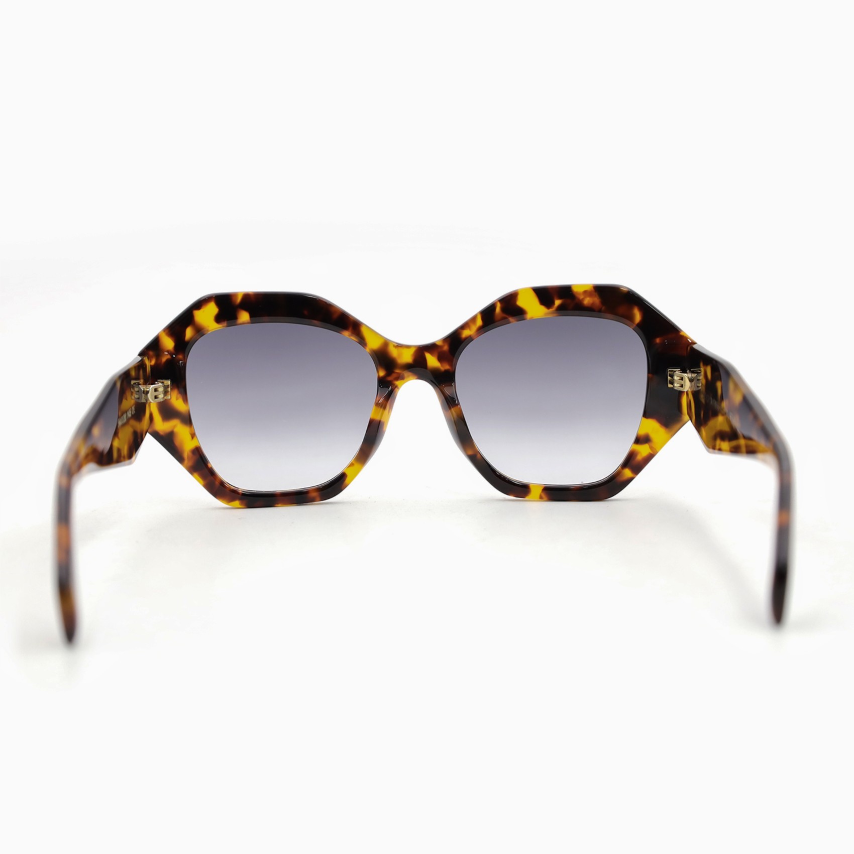 Gafas de sol redondas carey