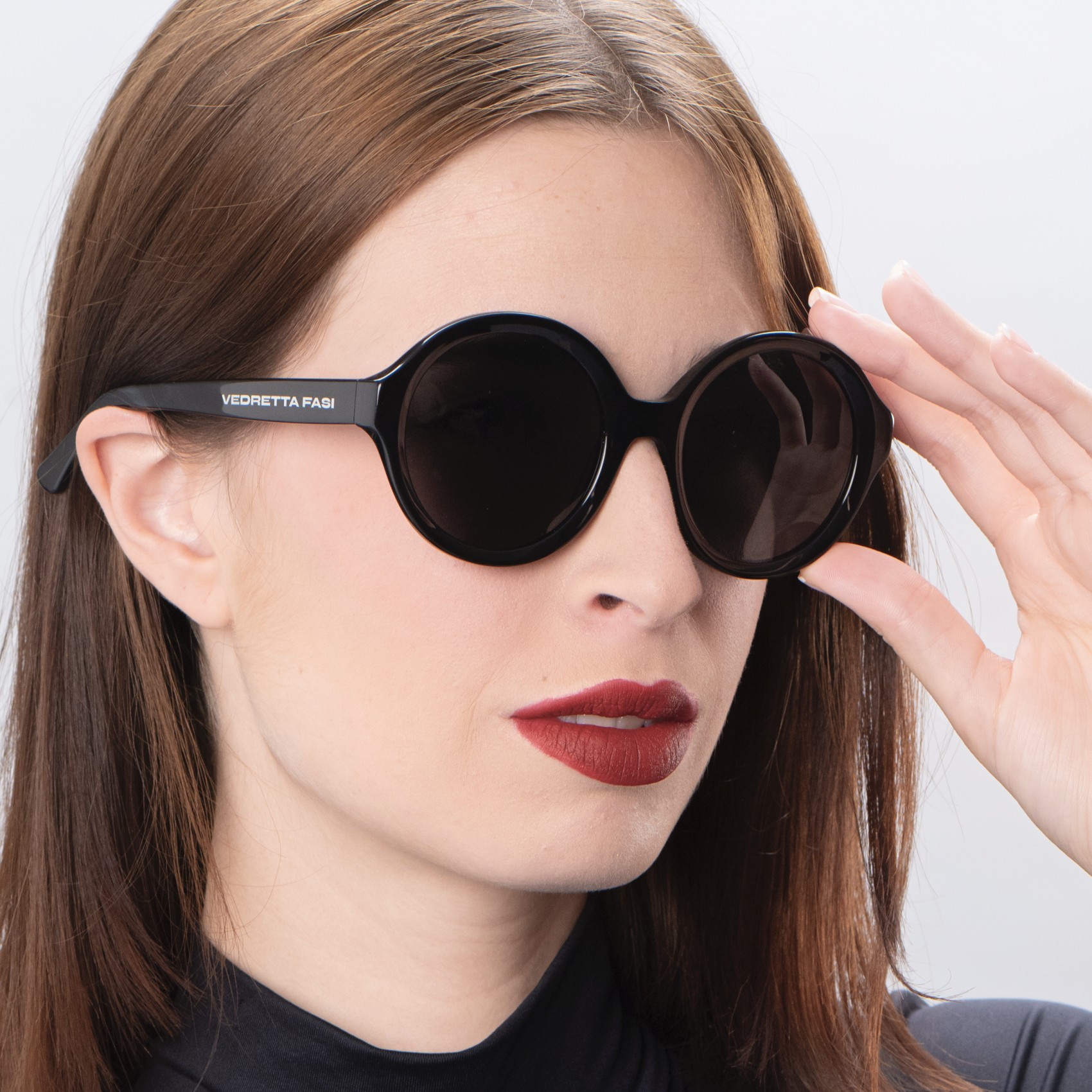 Gafas de sol redondas pequeñas mujer