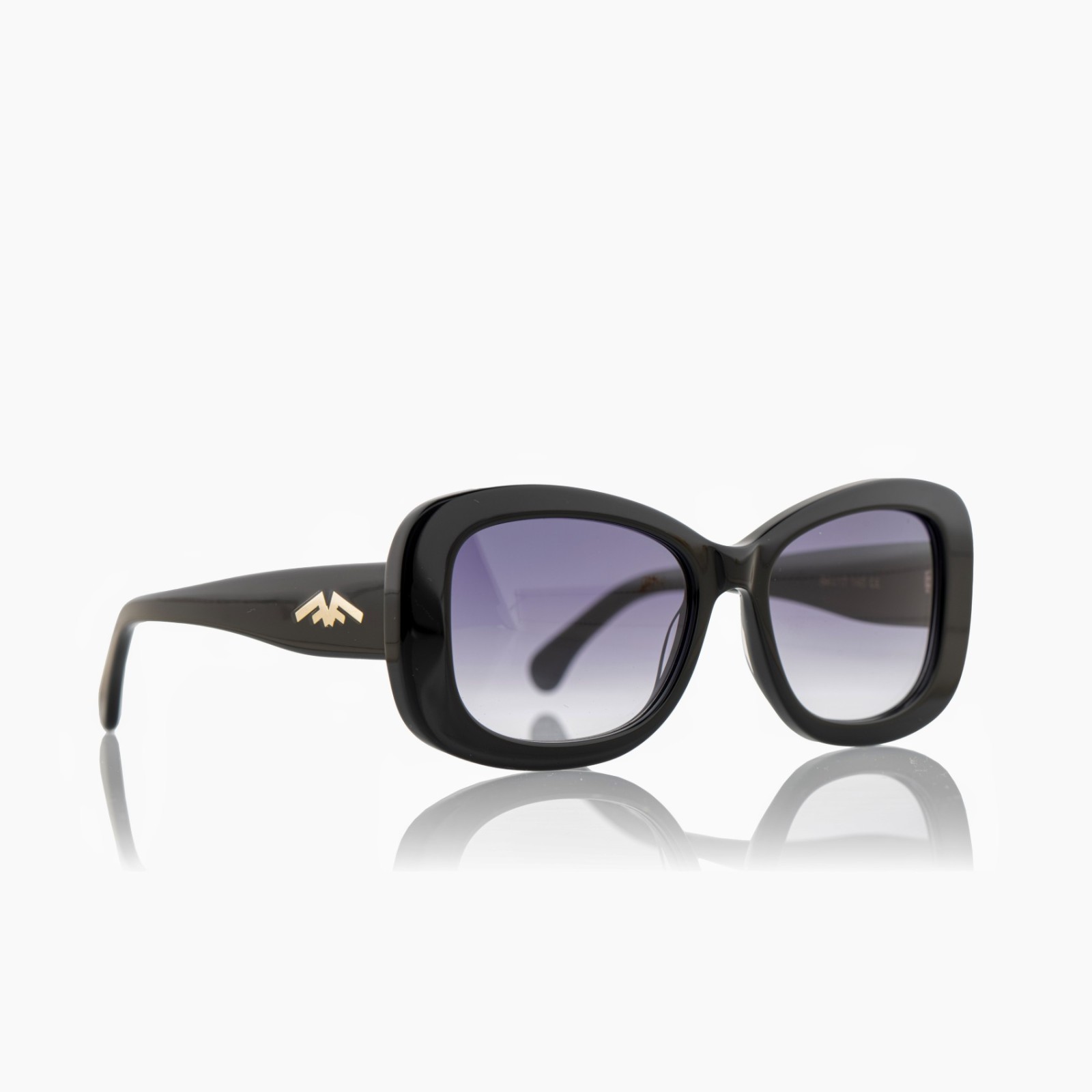 Gafas ovaladas de sol