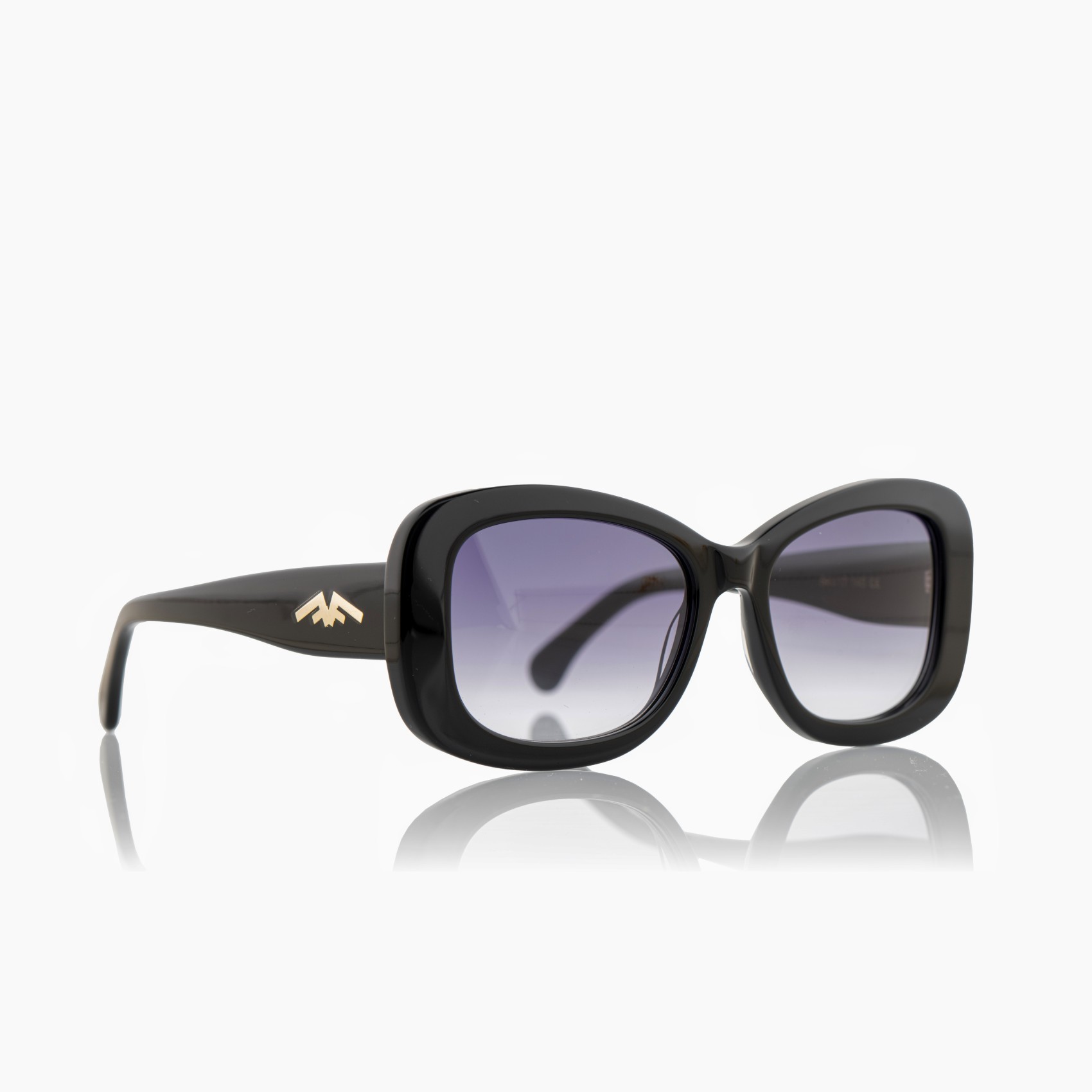 Gafas ovaladas de sol