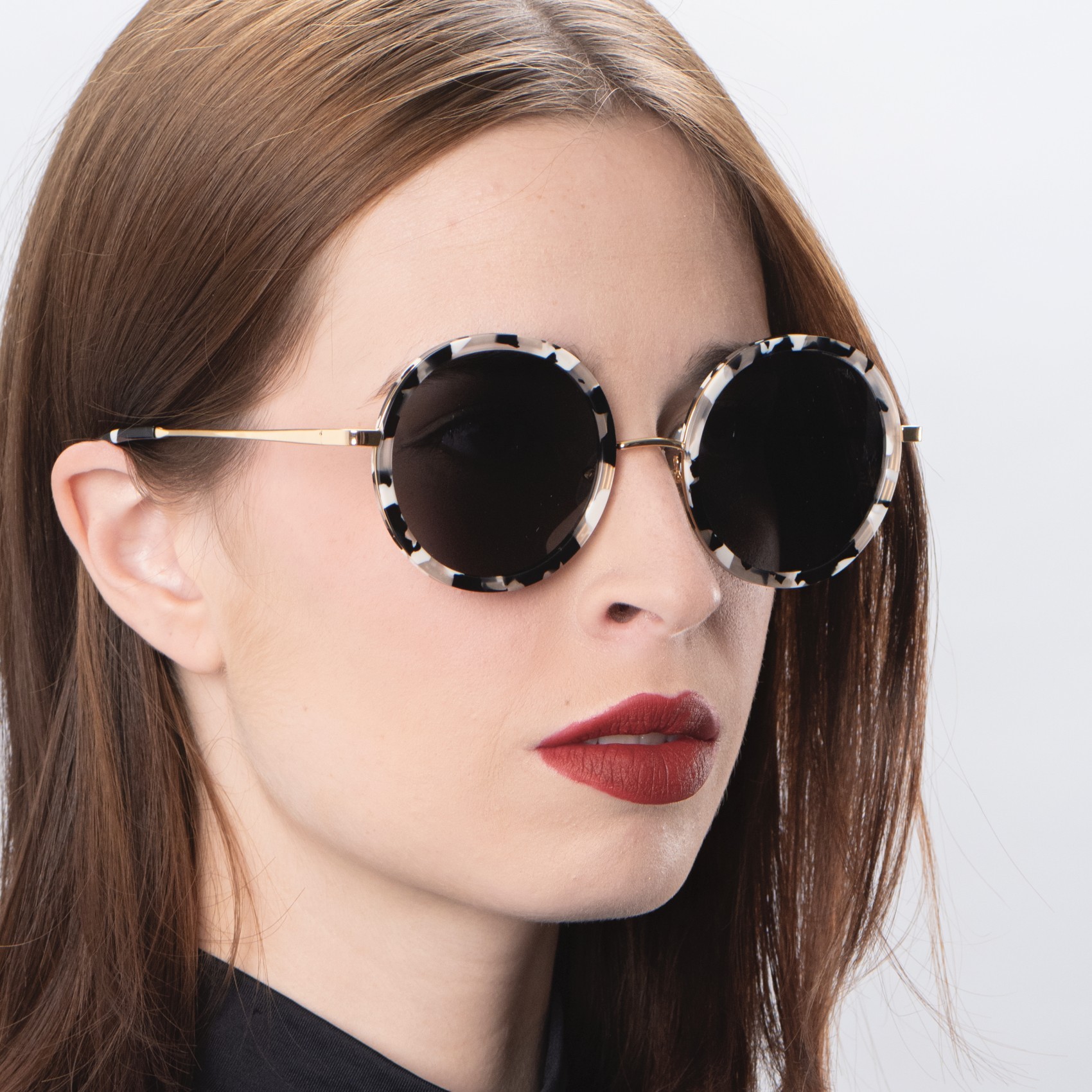 Gafas redondas mujer