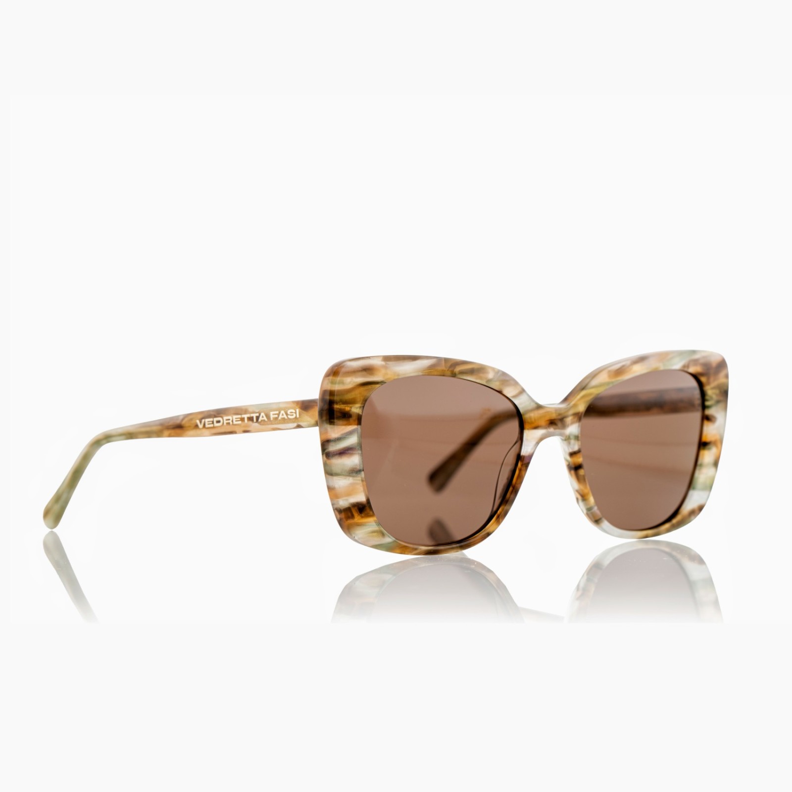 Gafas cristal marron