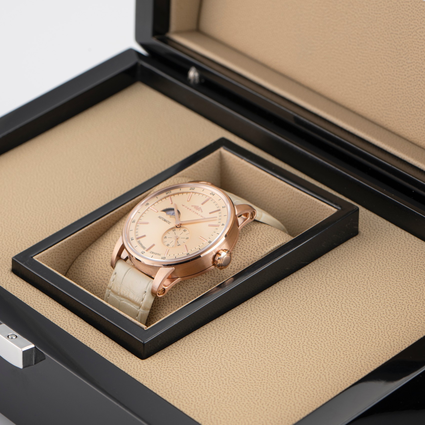 Reloje elegante PORTOFINO 1908 unisex