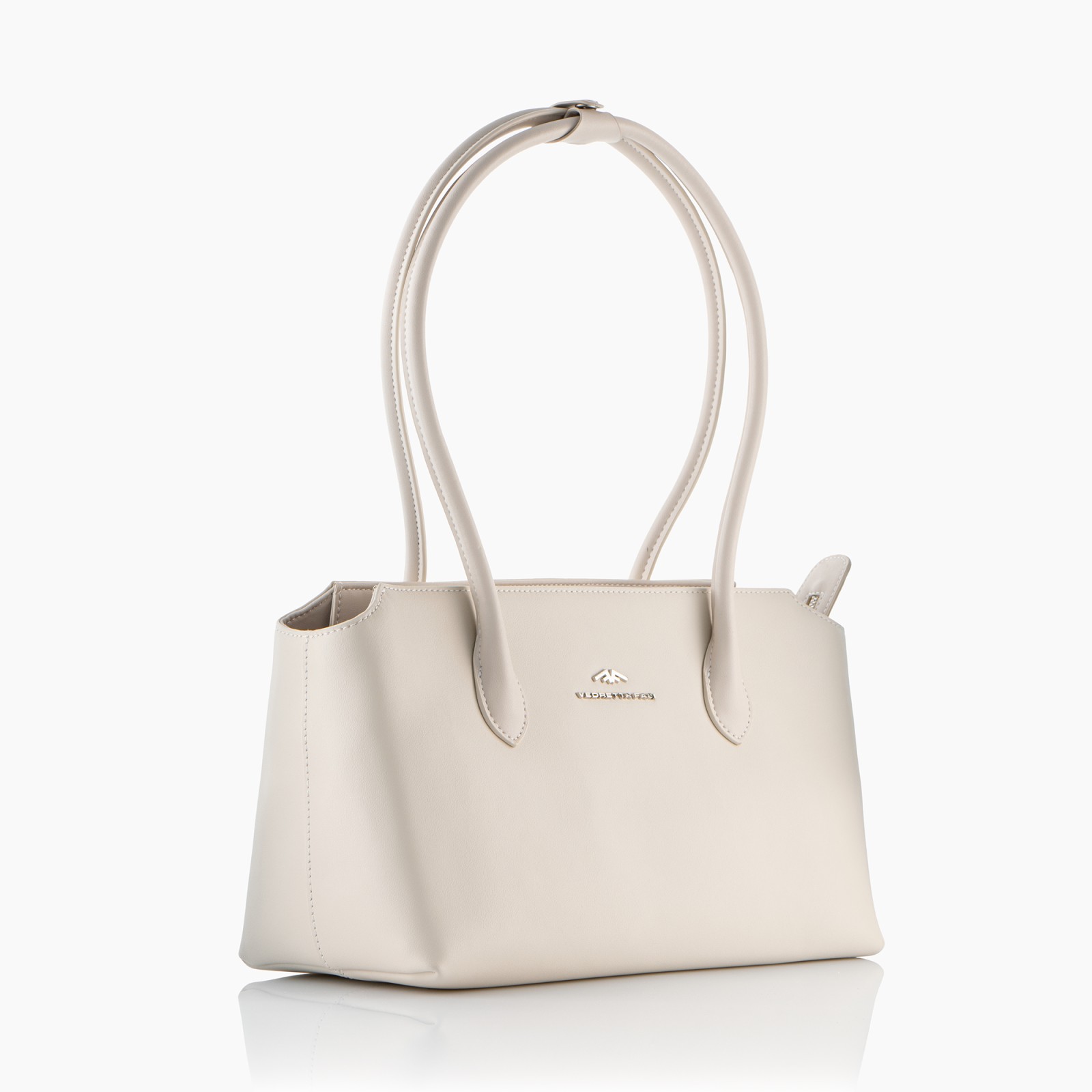 Bolso blanco mediano