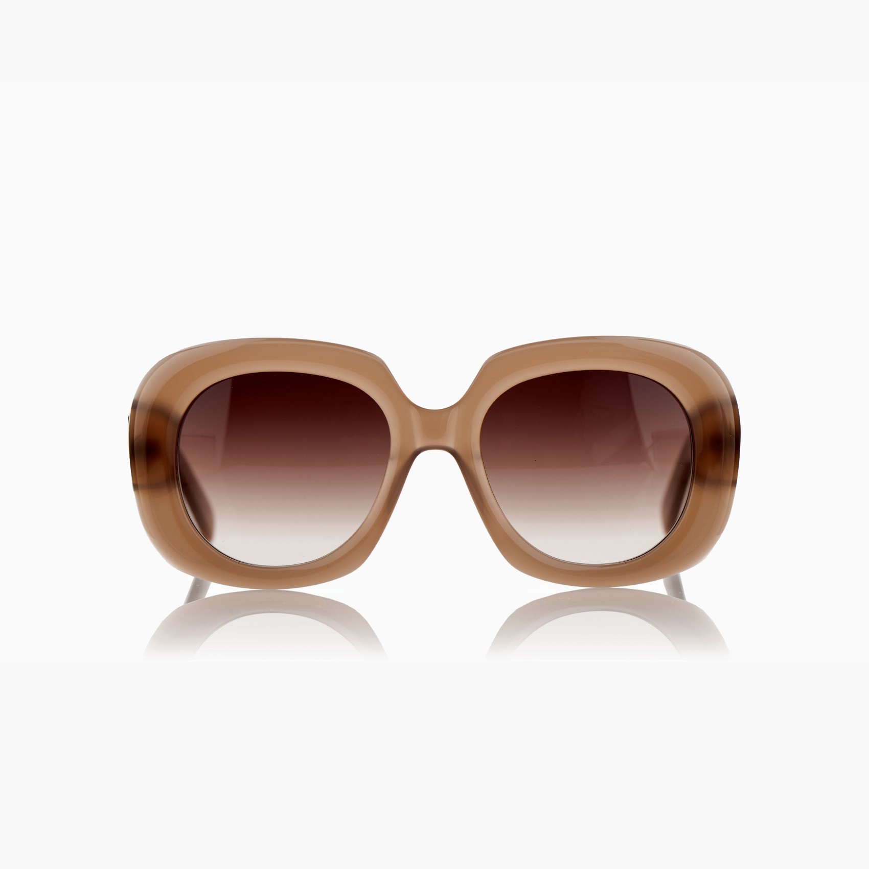 Gafas de sol marrones mujer