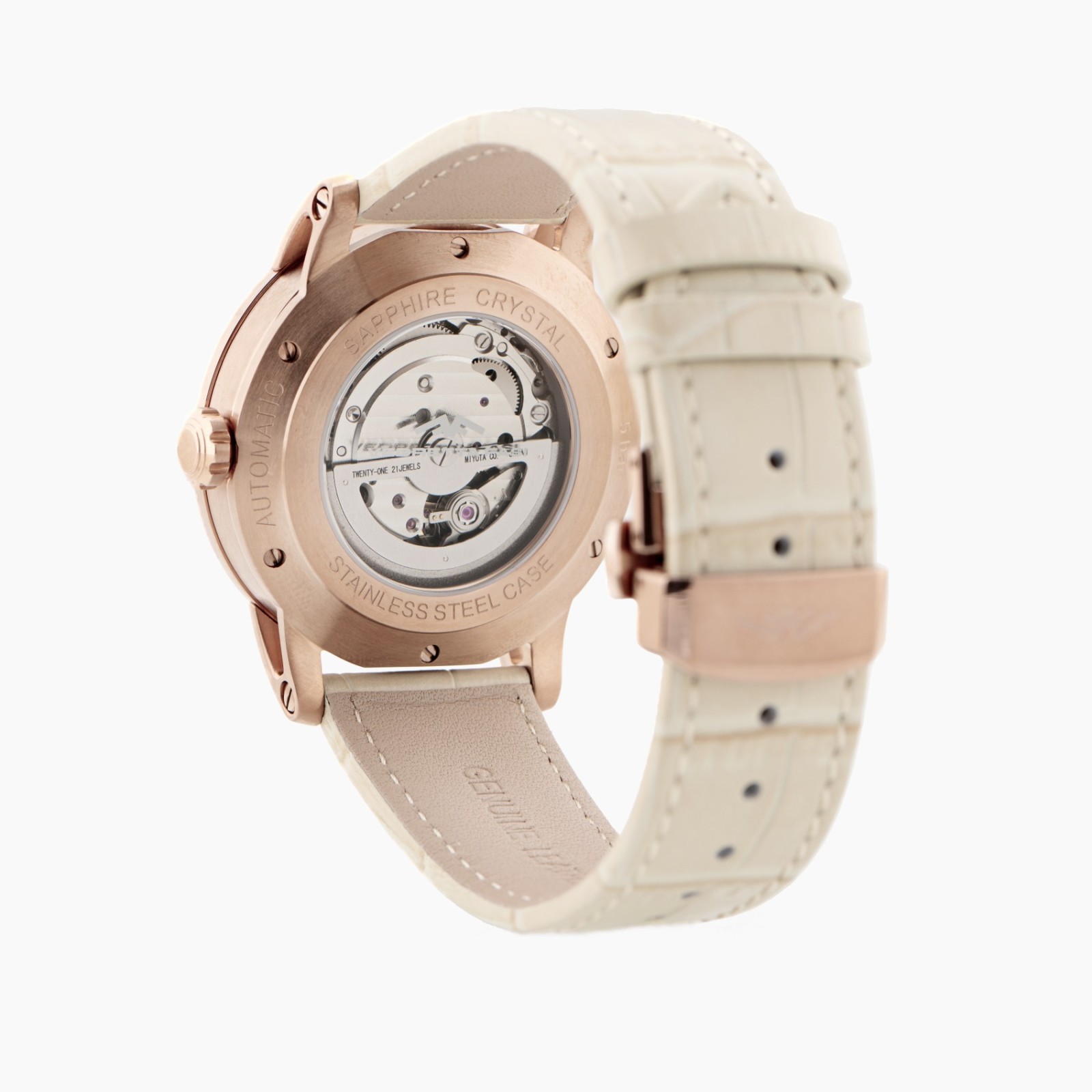 Reloje elegante PORTOFINO 1908 unisex