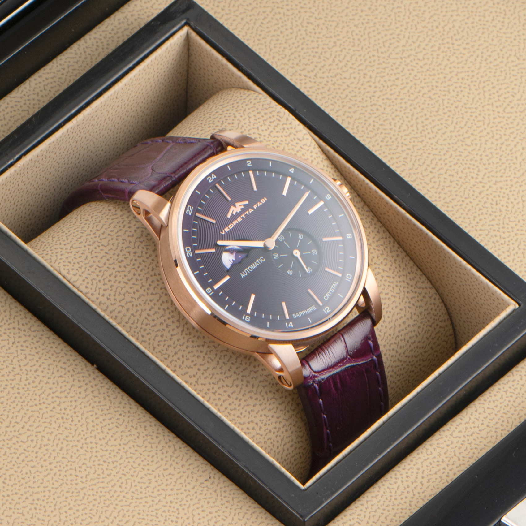 Reloj Automático Mujer PORTOFINO 1908