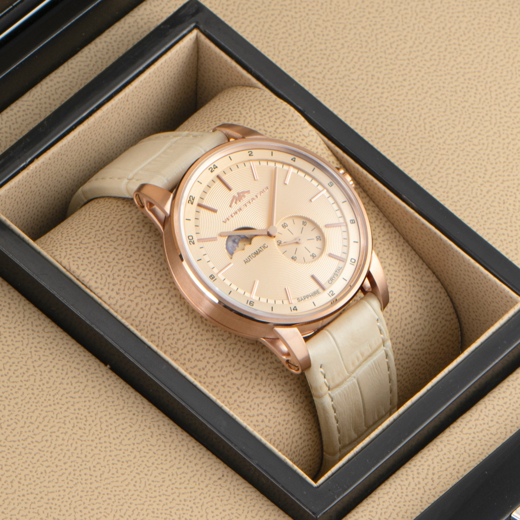 Reloje elegante PORTOFINO 1908 unisex