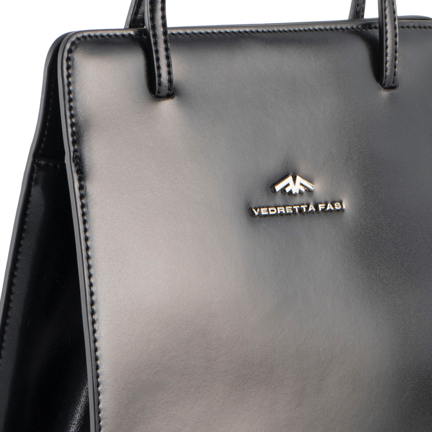 Bolso cuadrado negro