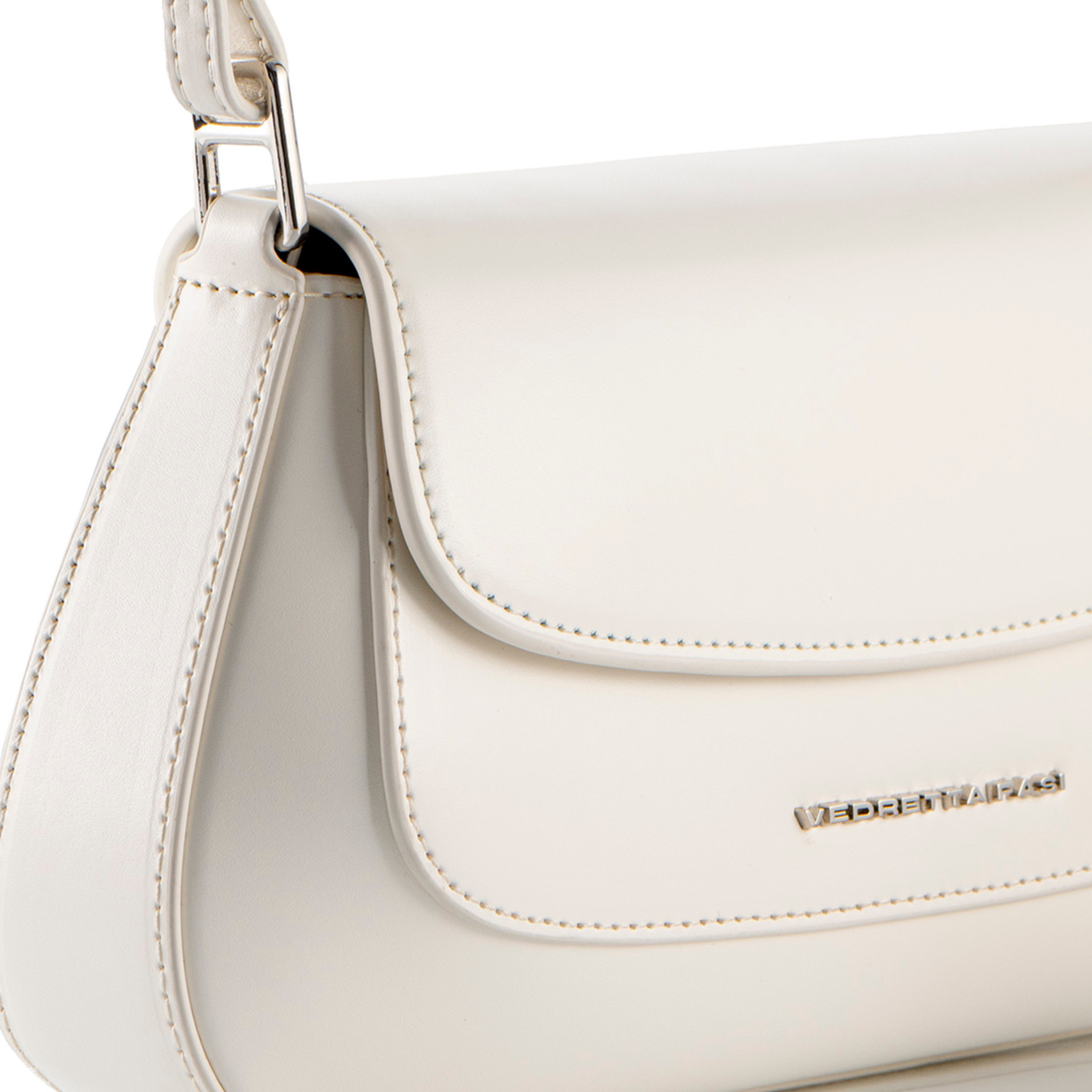 Bolso blanco de hombro