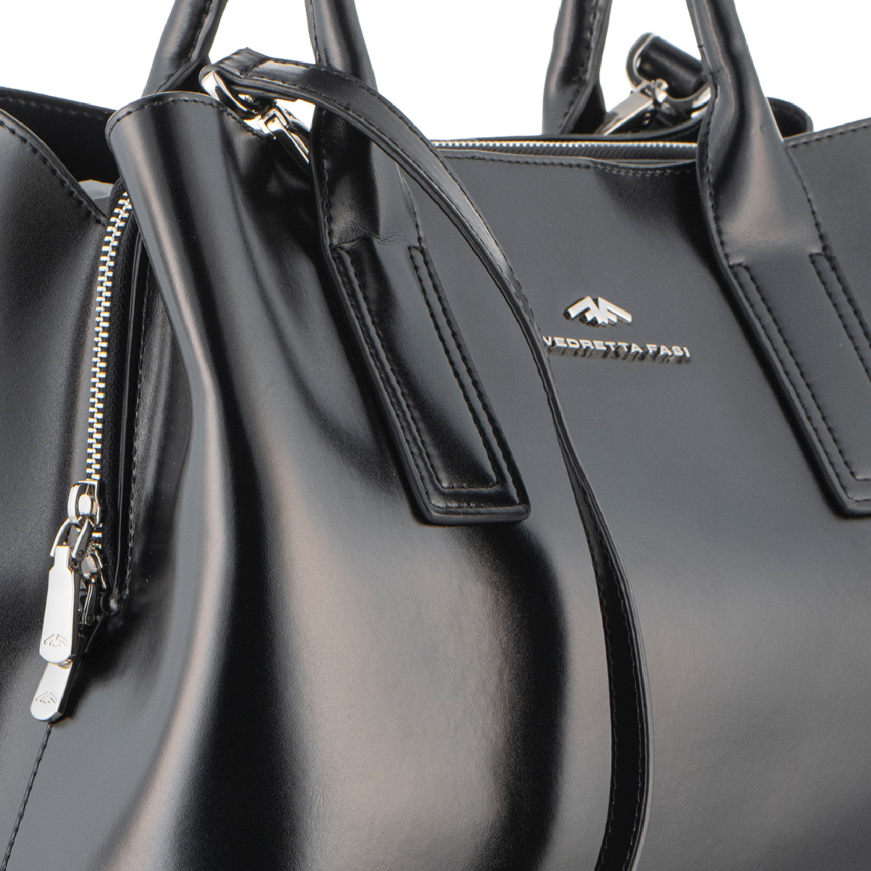 Bolso negro mujer mediano